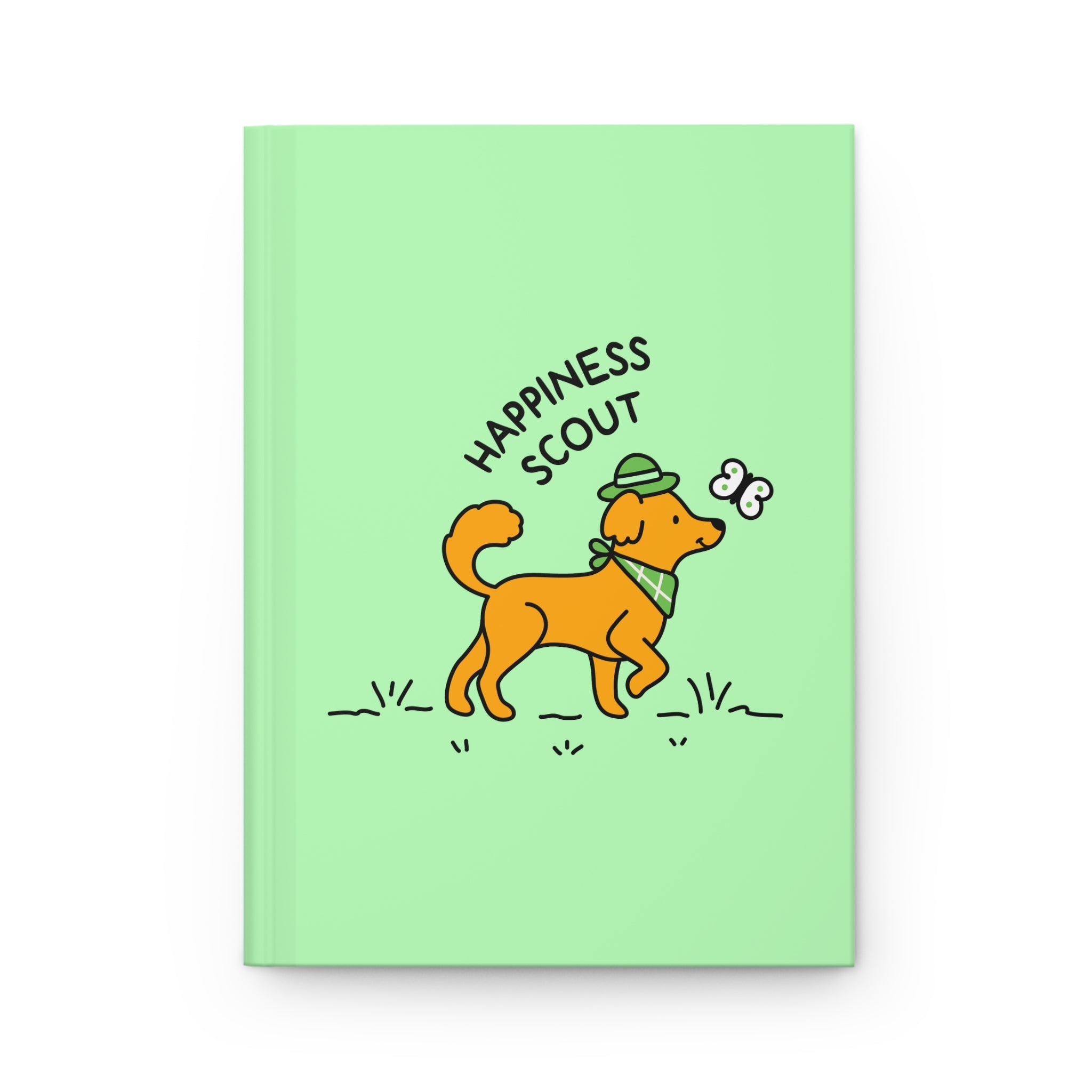 "Happiness Scout" Hardcover Journal