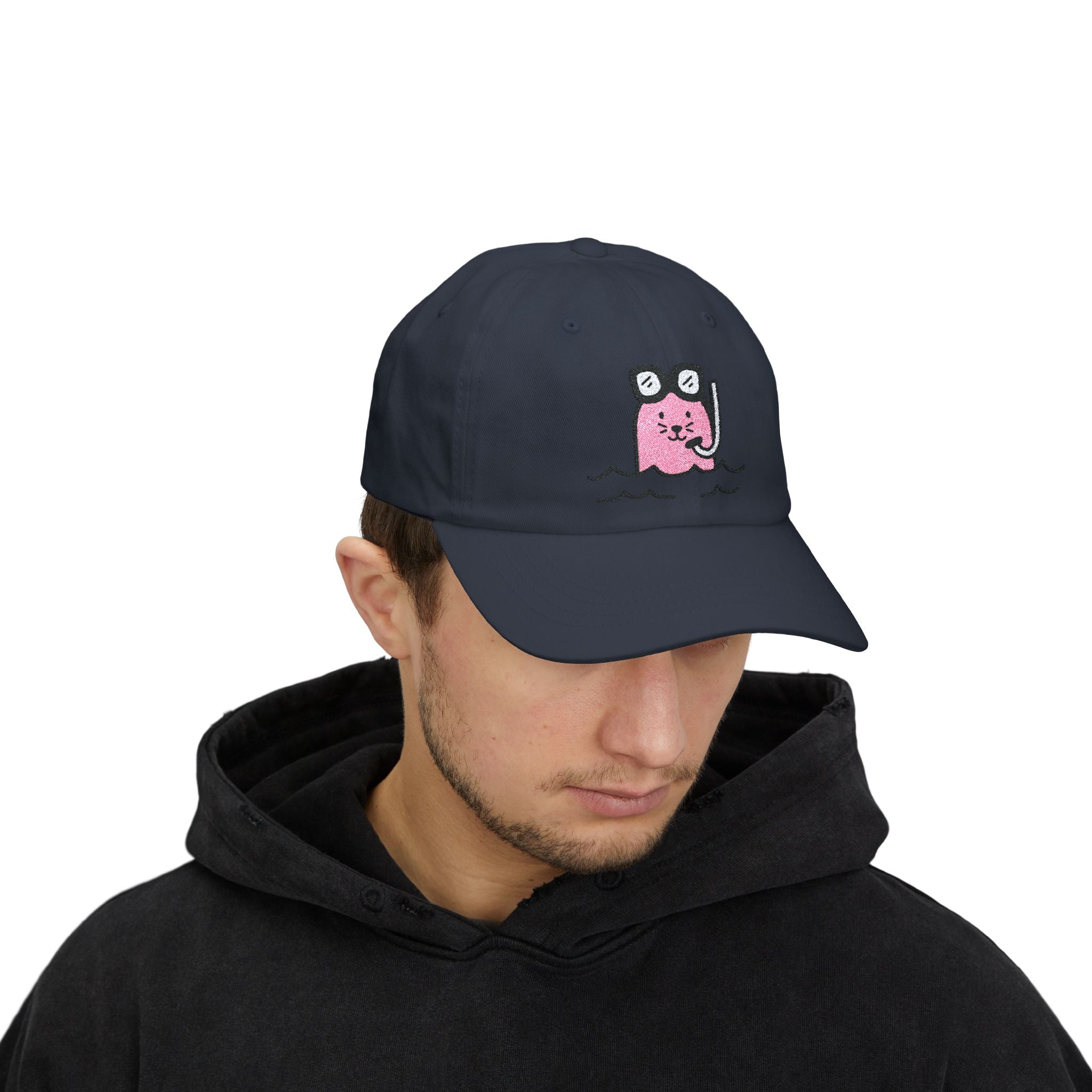 Snorkel Seal Embroidered Hat