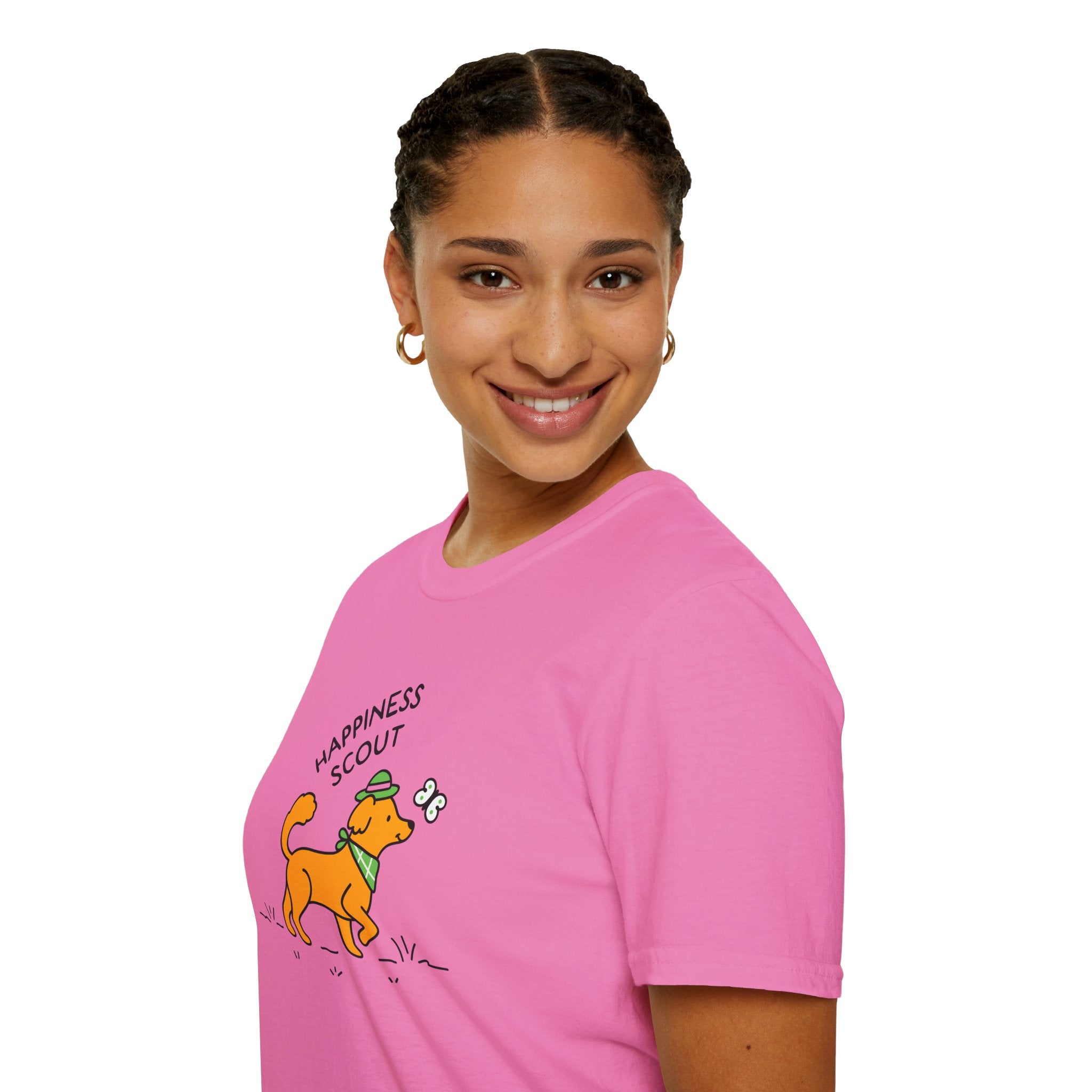 "Happiness Scout" Unisex T-Shirt