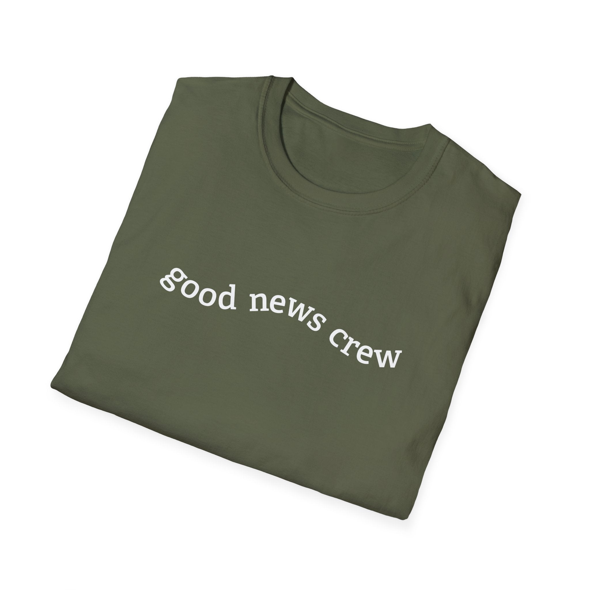 "Good News Crew" Unisex Softstyle T-Shirt