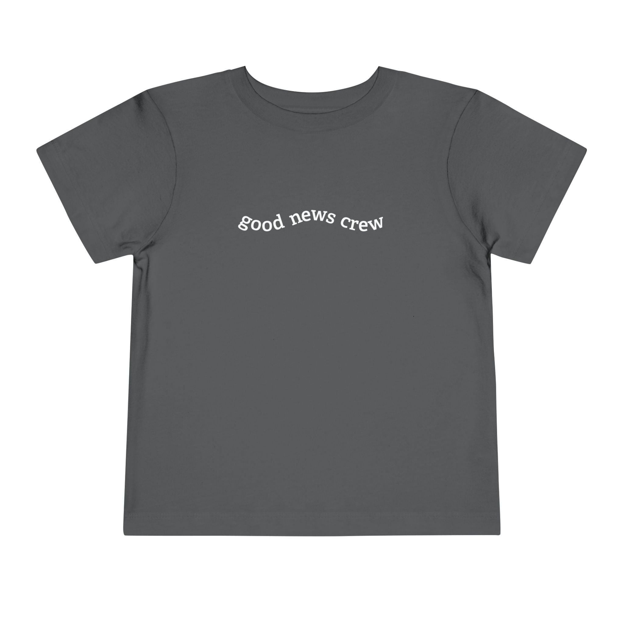 "Good News Crew" Toddler Short Sleeve Tee