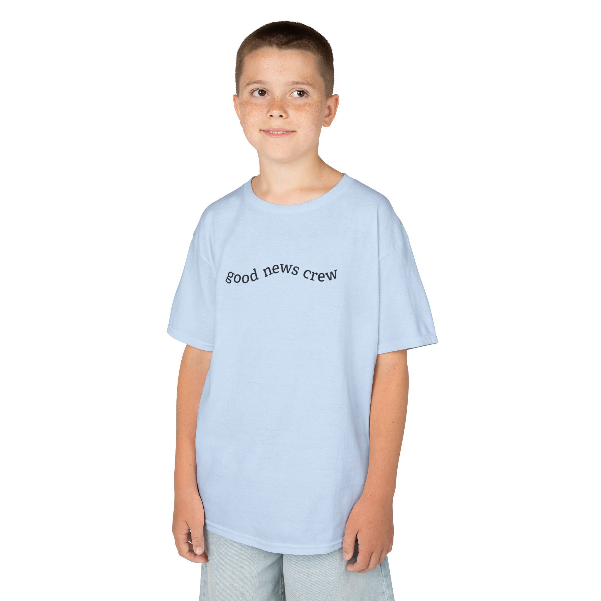 "Good News Crew" Kids Tee