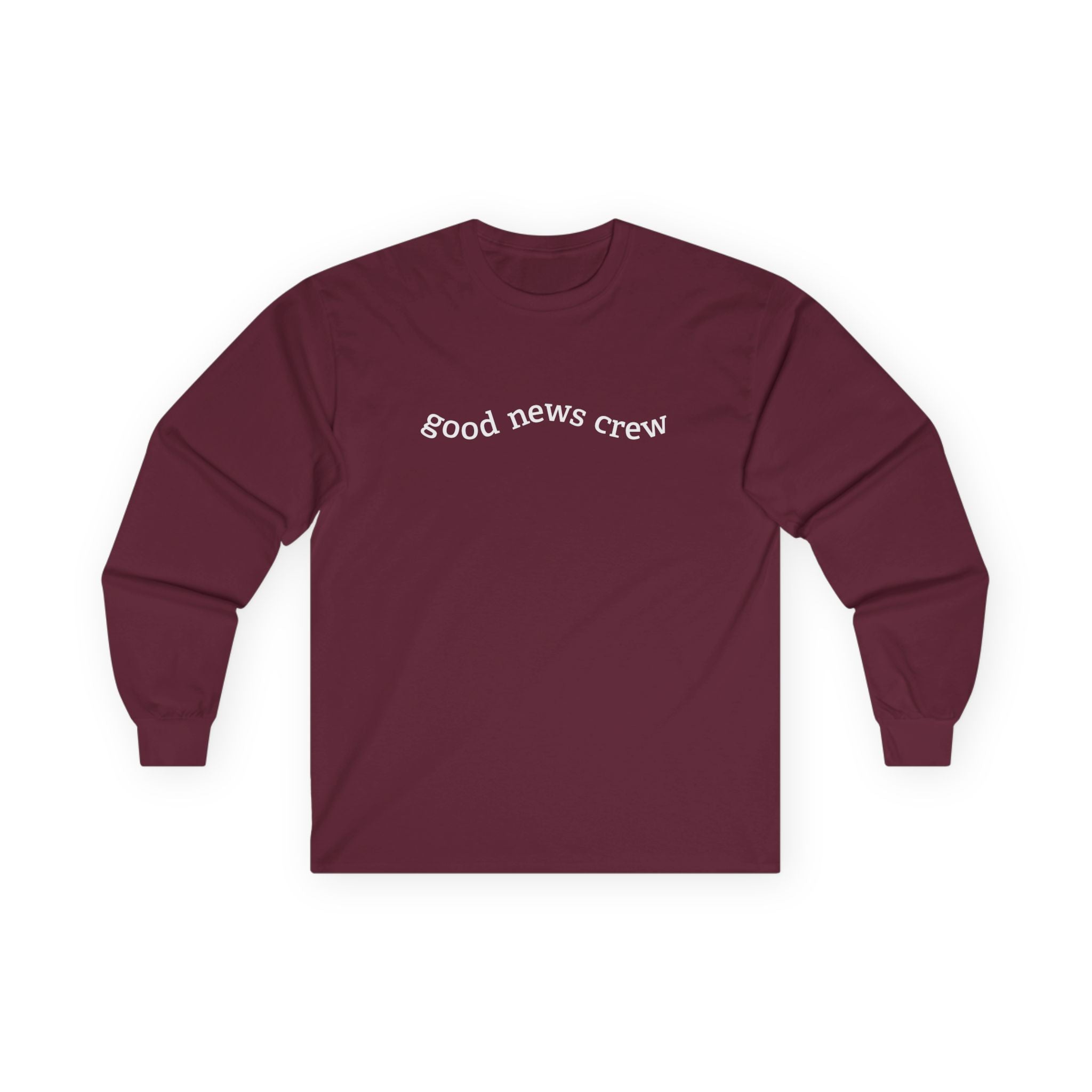 "Good News Crew" Long Sleeve Tee