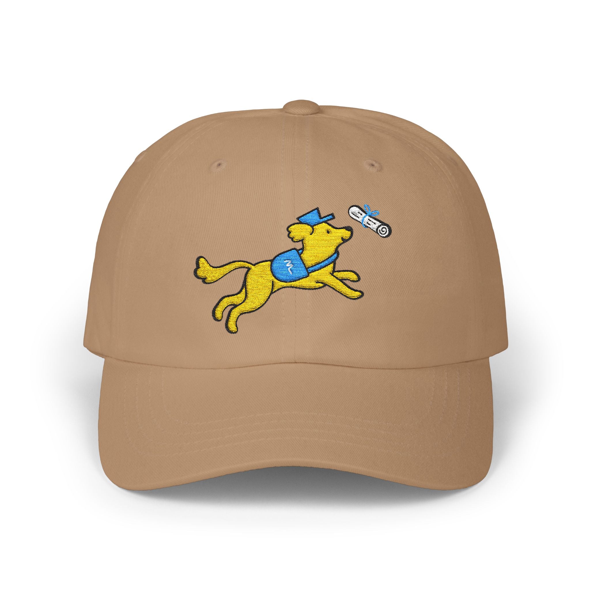 Messenger Dog Embroidered Hat