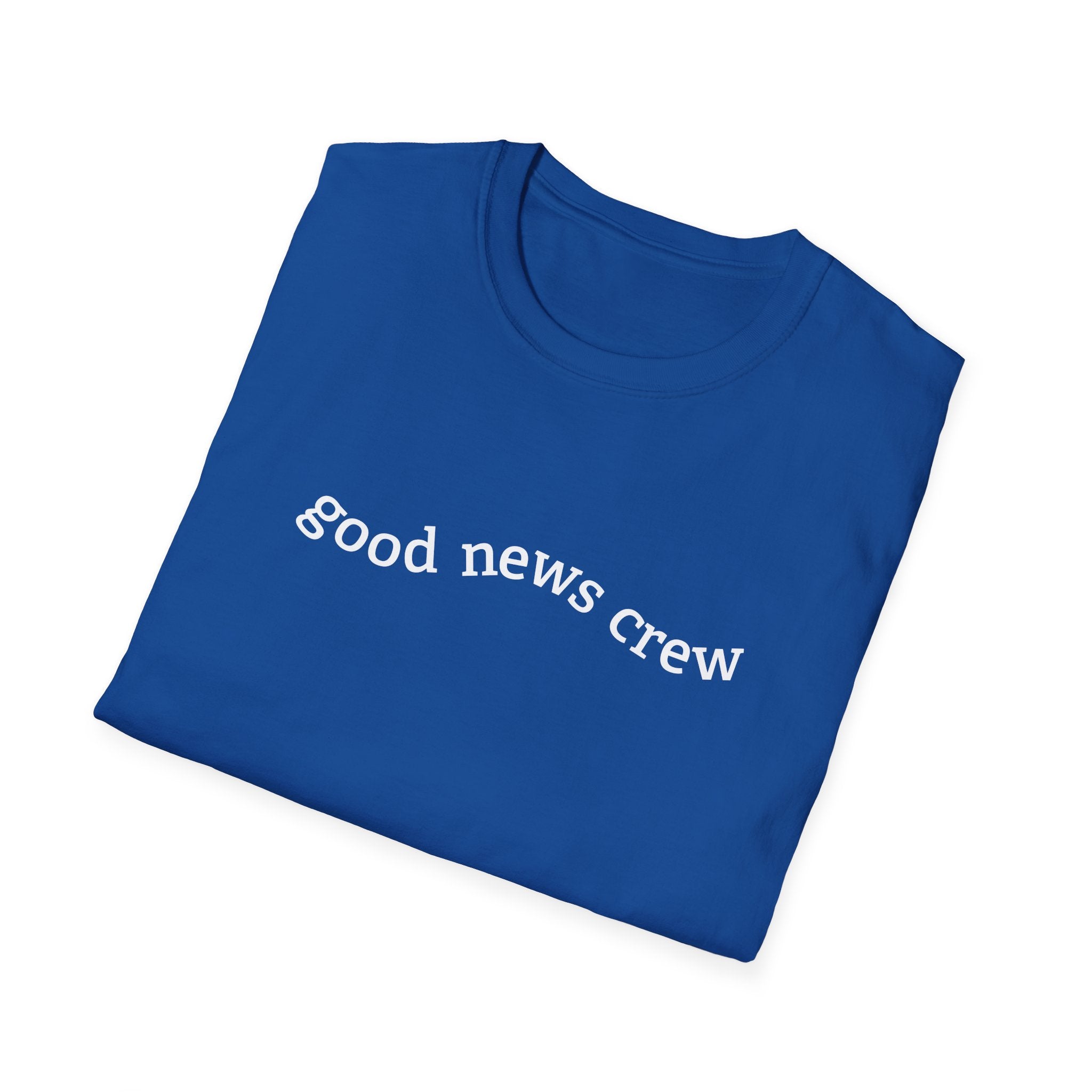 "Good News Crew" Unisex Softstyle T-Shirt