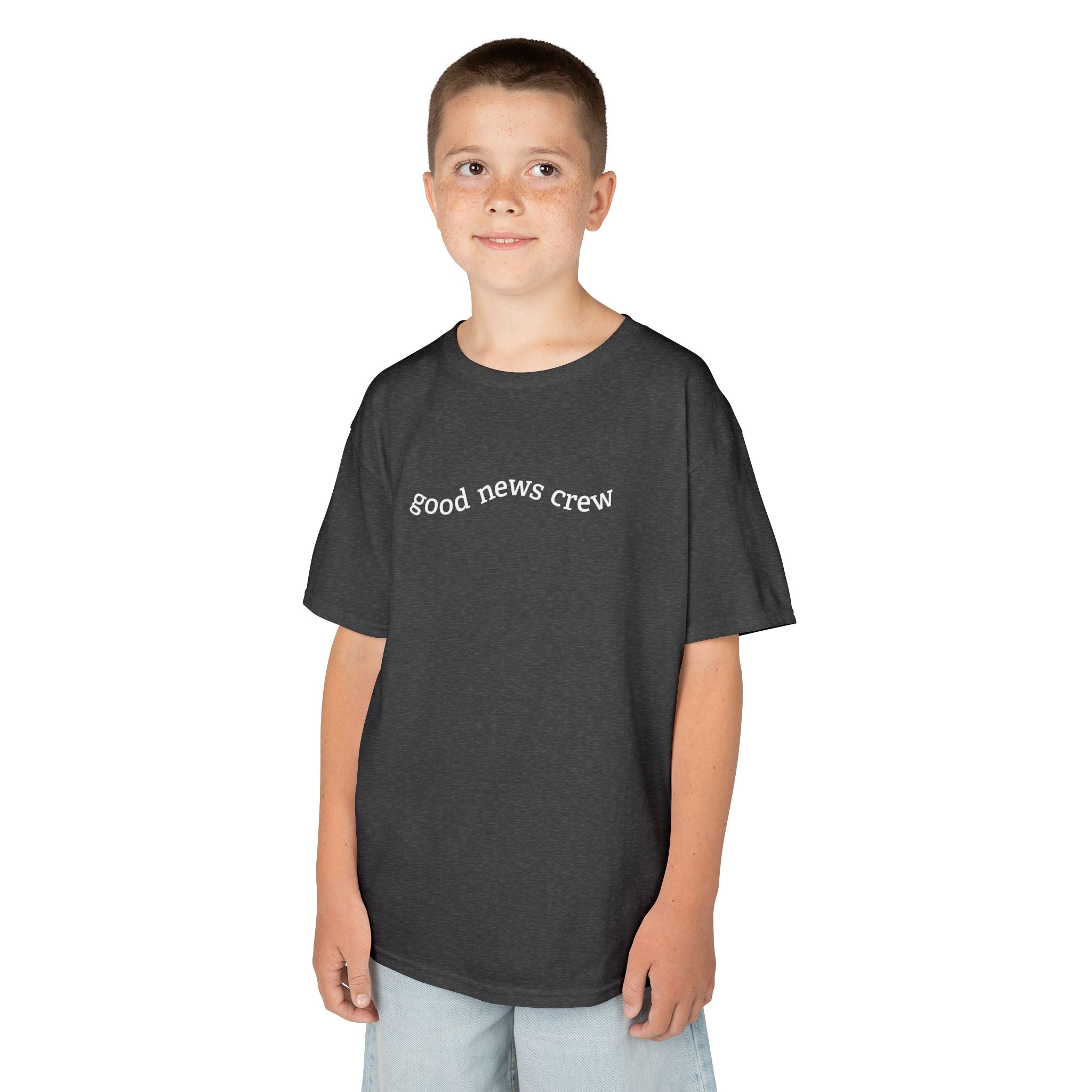"Good News Crew" Kids Tee