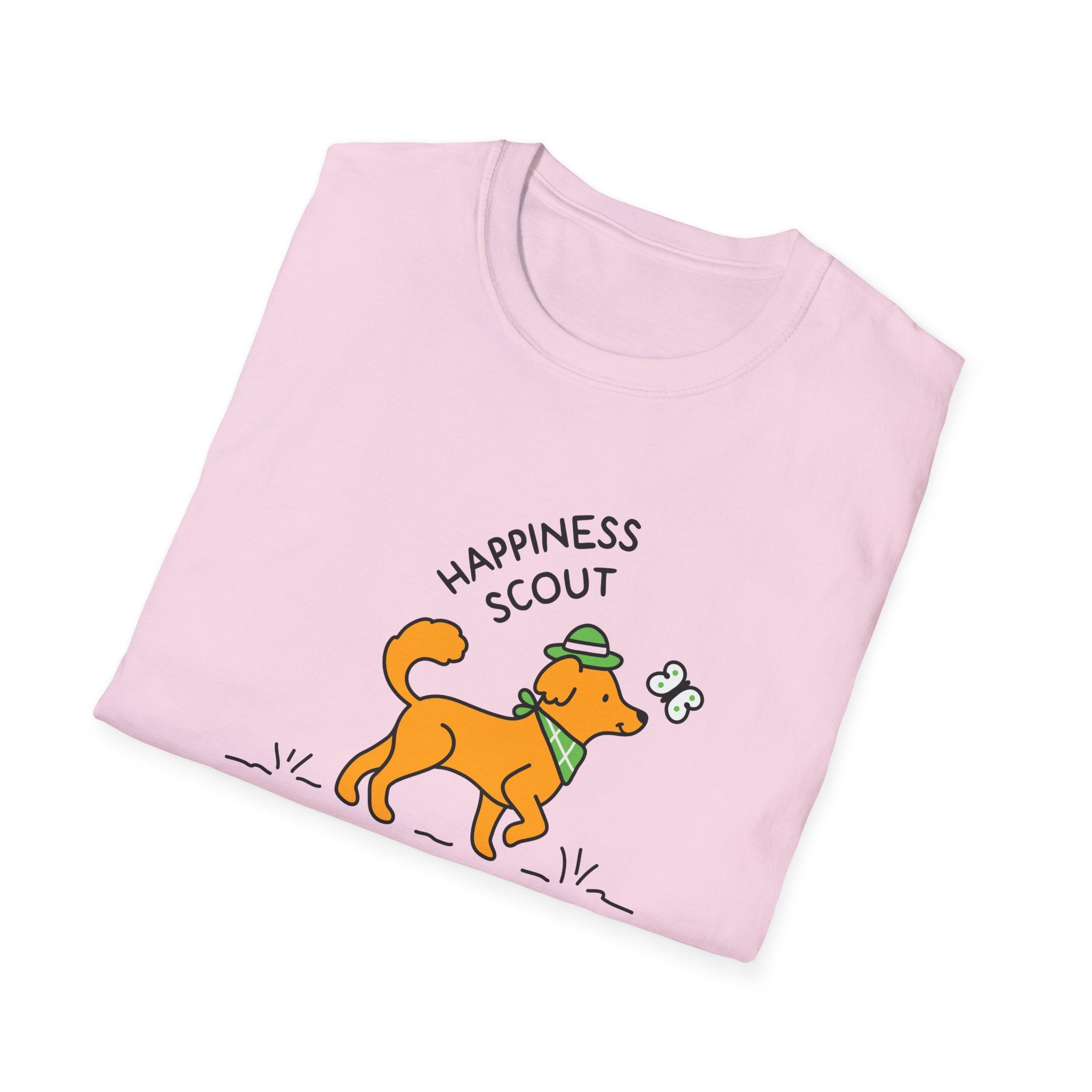 "Happiness Scout" Unisex T-Shirt