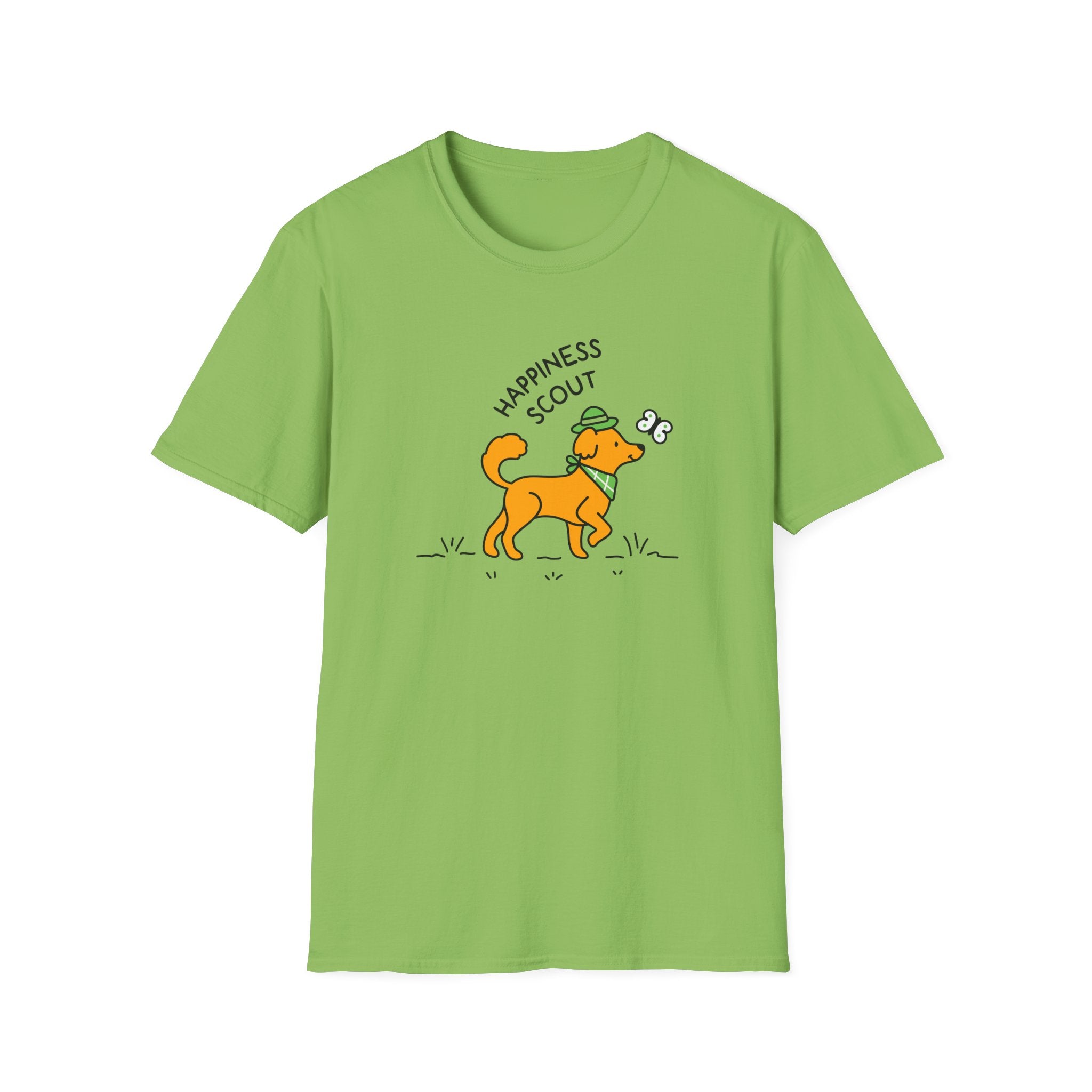 "Happiness Scout" Unisex T-Shirt