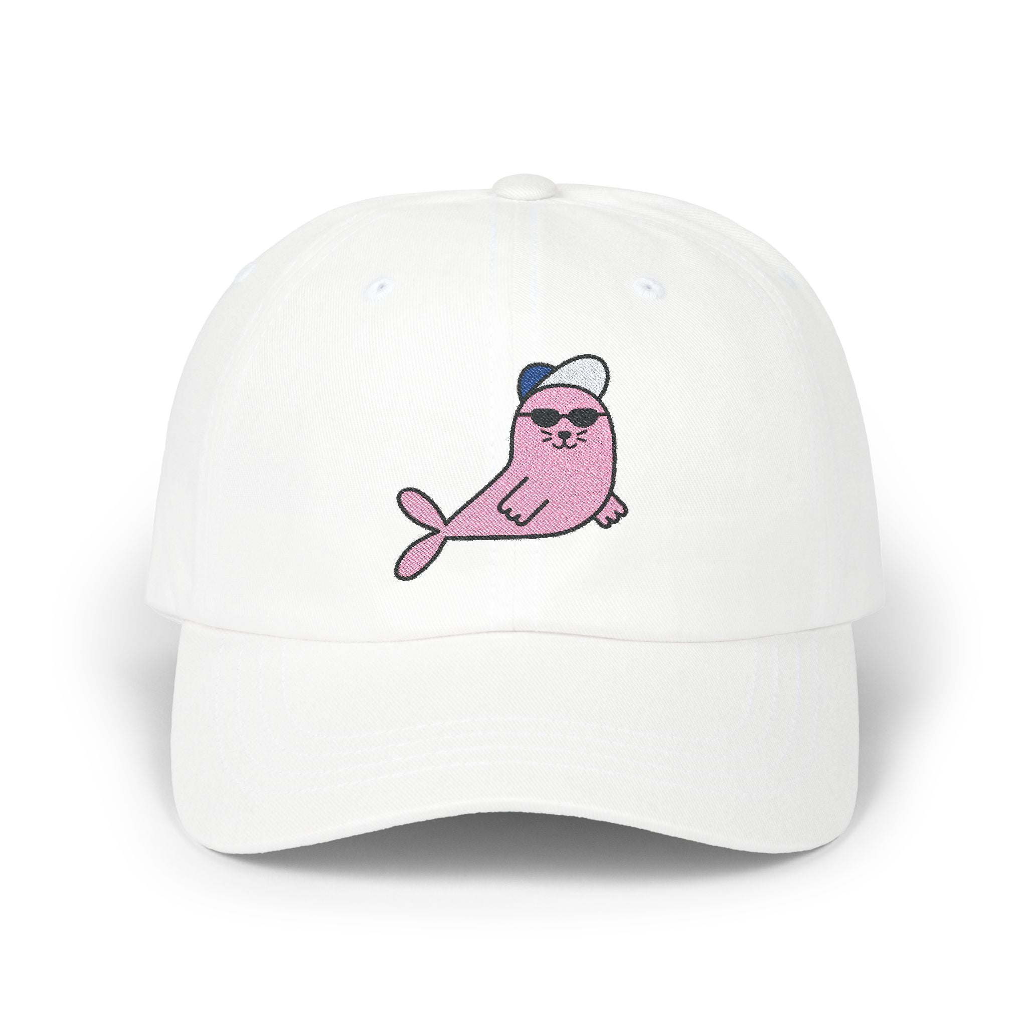 Adventure Seal Embroidered Hat