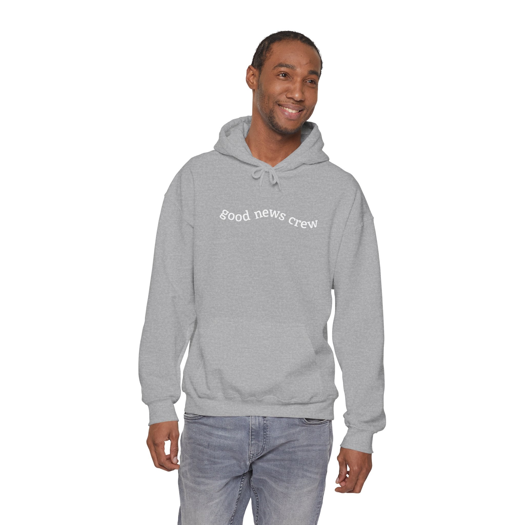 "Good News Crew" Hooded Sweatshirt
