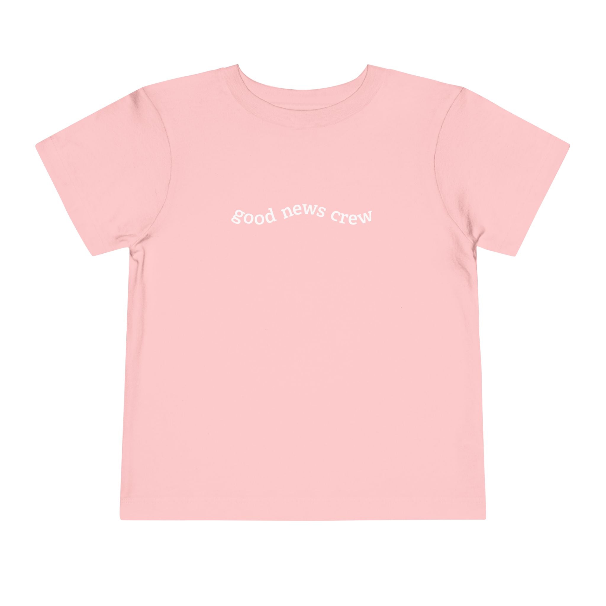 "Good News Crew" Toddler Short Sleeve Tee