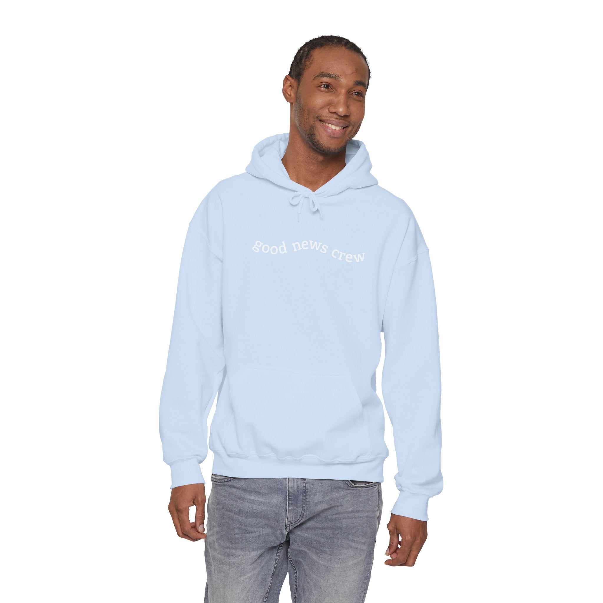 "Good News Crew" Hooded Sweatshirt