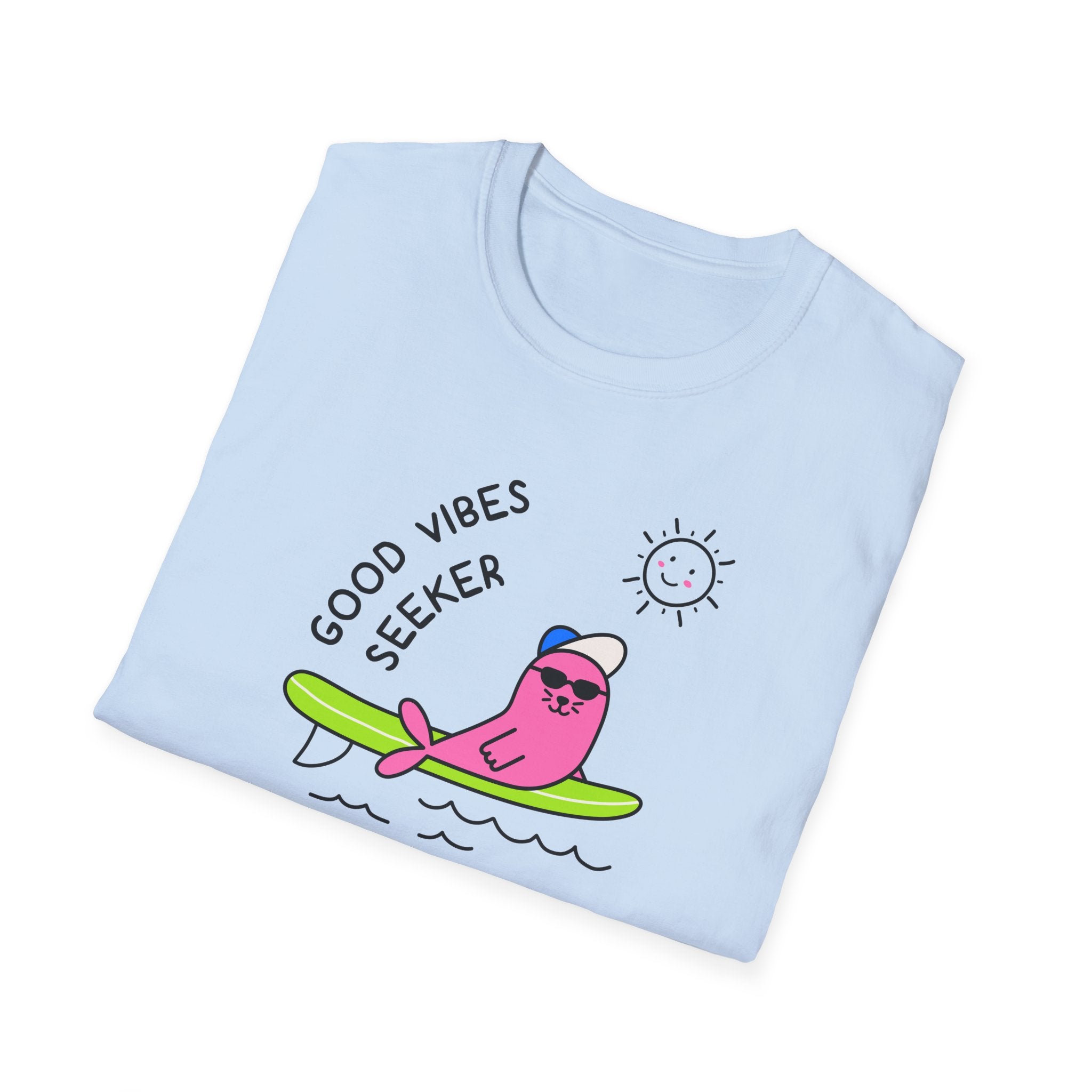 "Good Vibes Seeker" Unisex T-Shirt