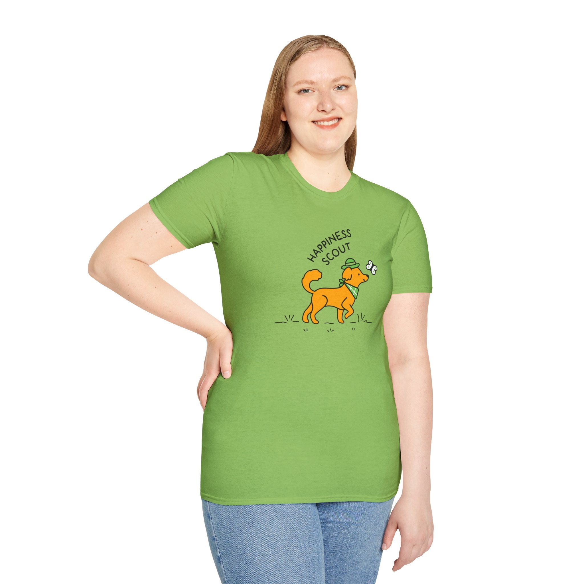 "Happiness Scout" Unisex T-Shirt