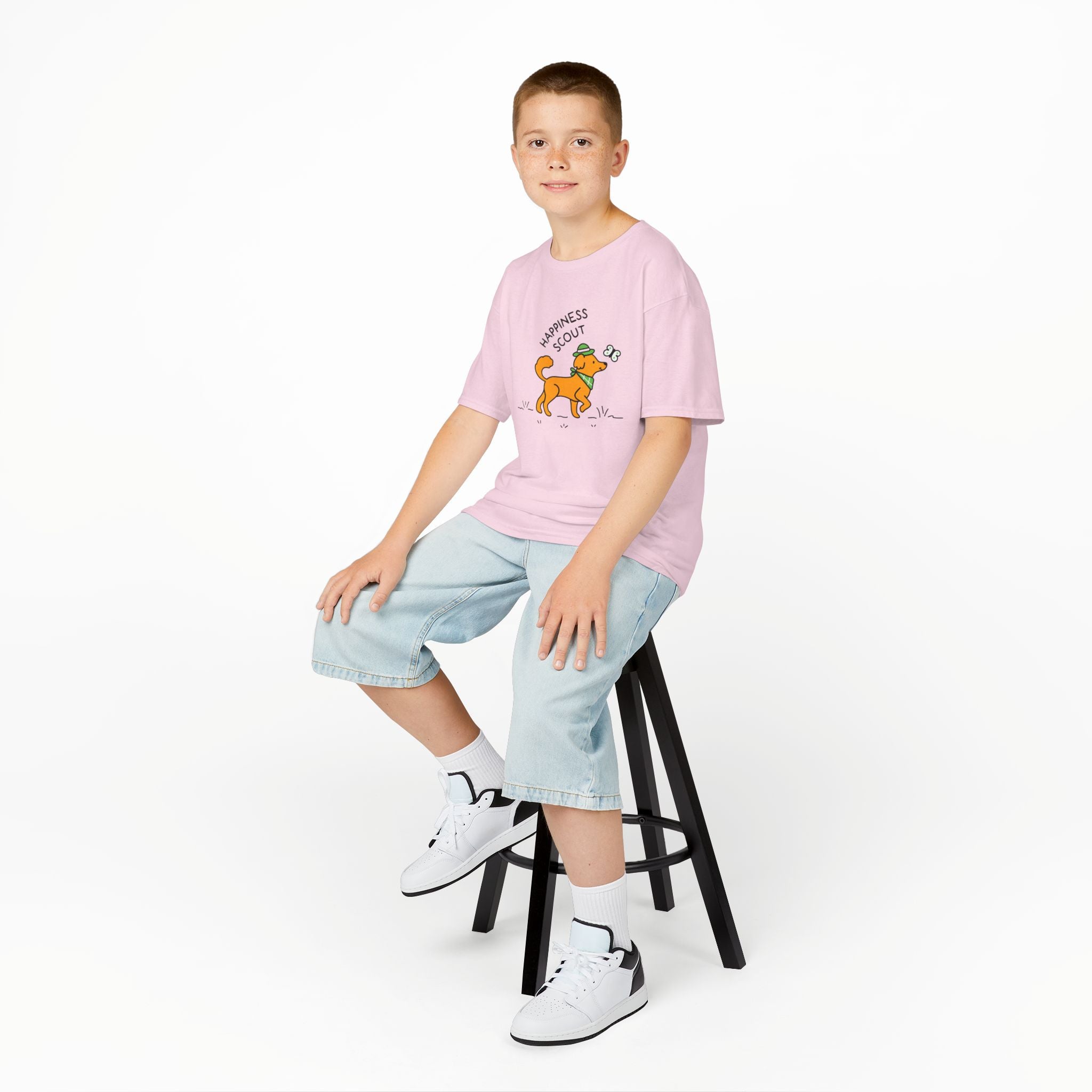 "Happiness Scout" Kids Tee