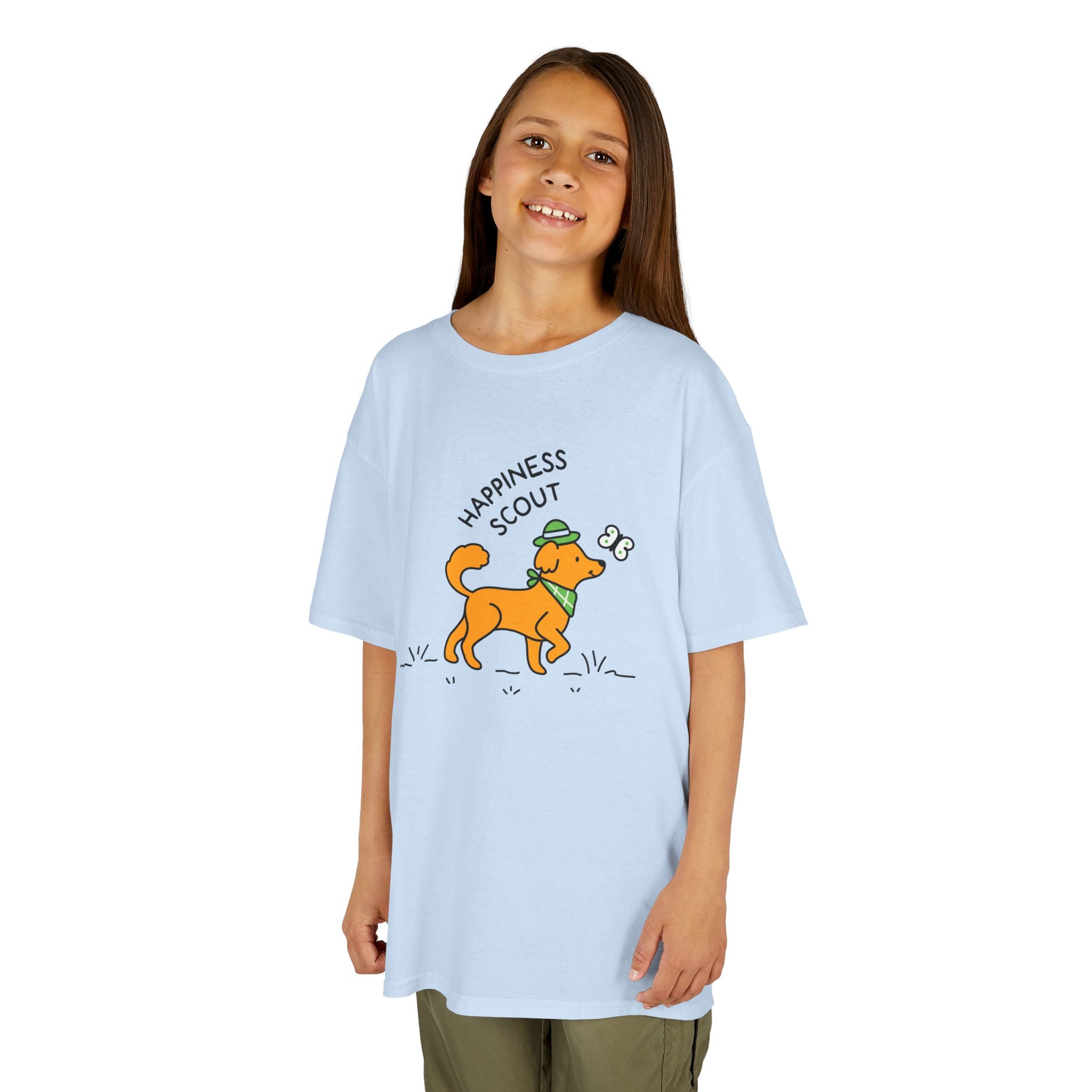 "Happiness Scout" Kids Tee