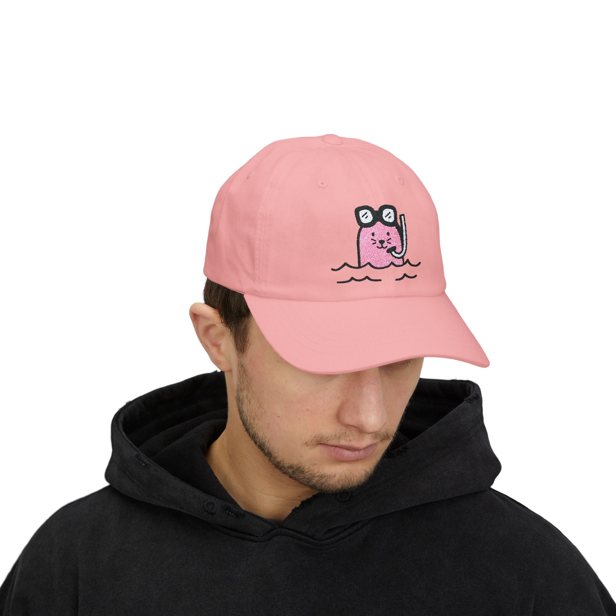 Snorkel Seal Embroidered Hat