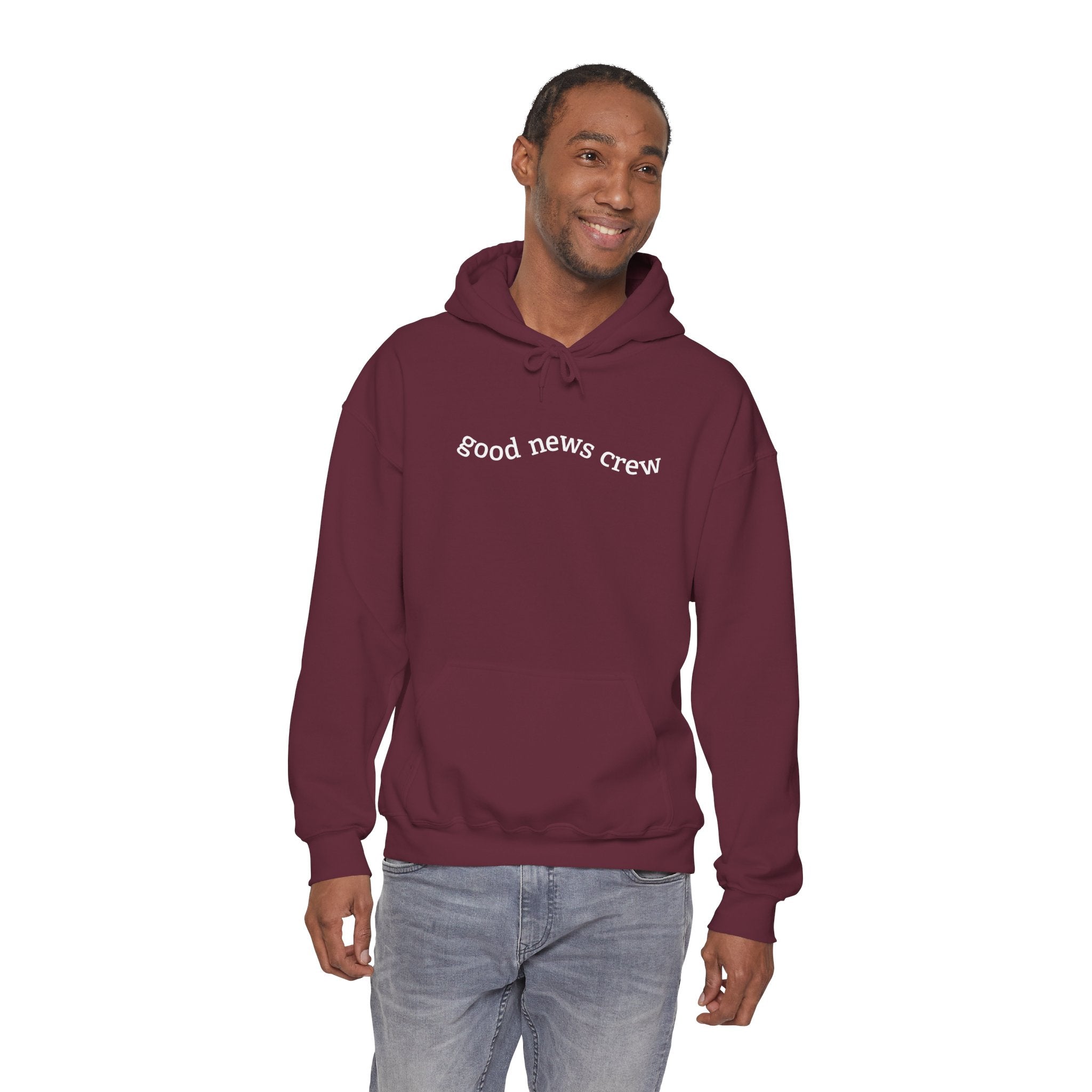 "Good News Crew" Hooded Sweatshirt