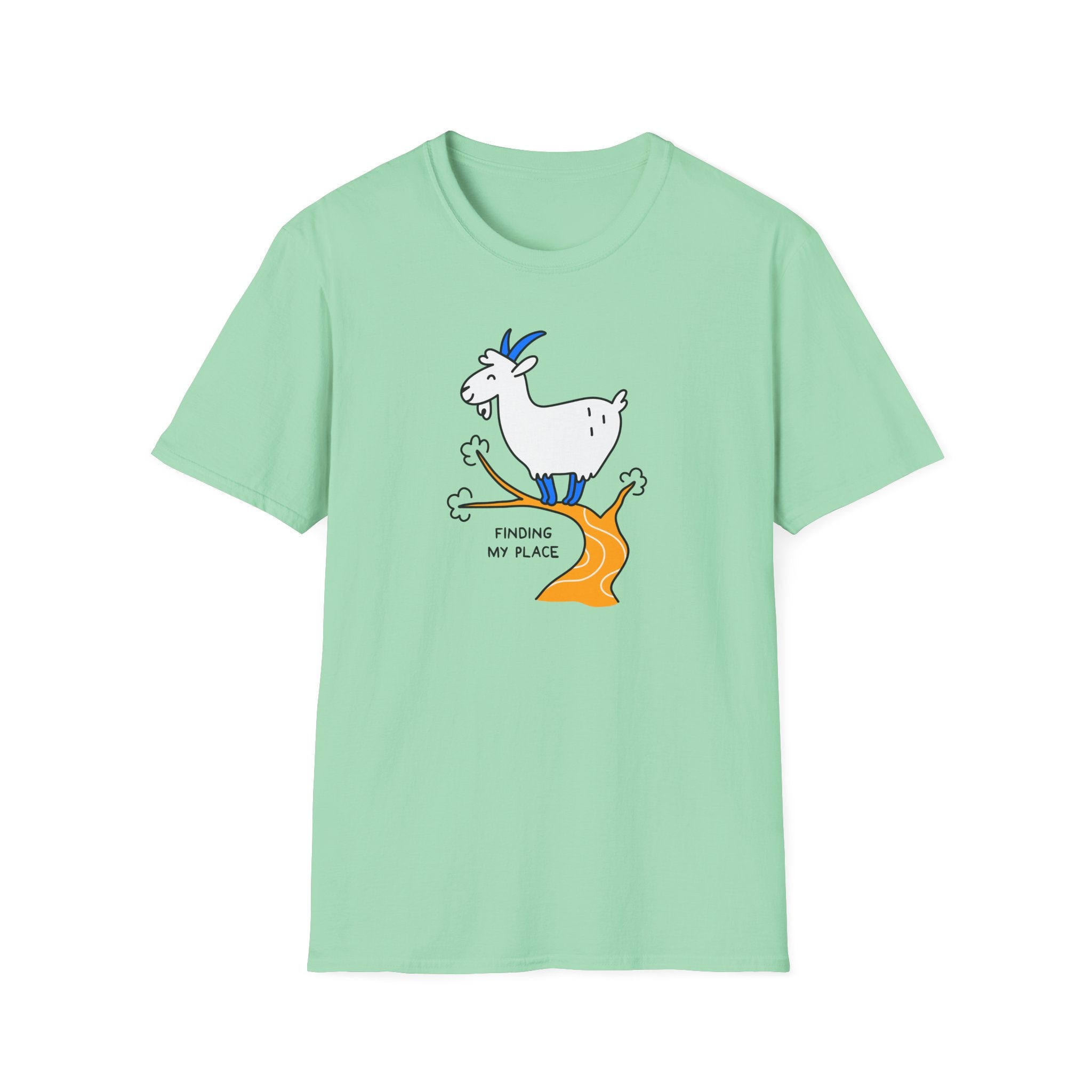 "Finding My Place" Unisex T-Shirt