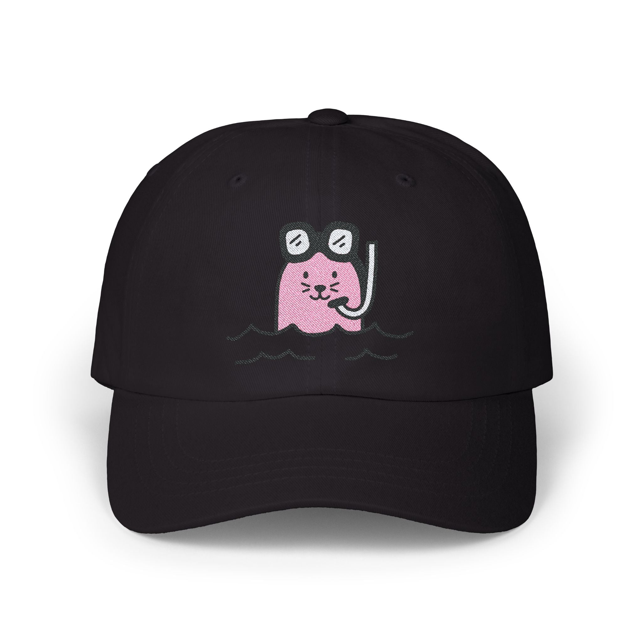 Snorkel Seal Embroidered Hat