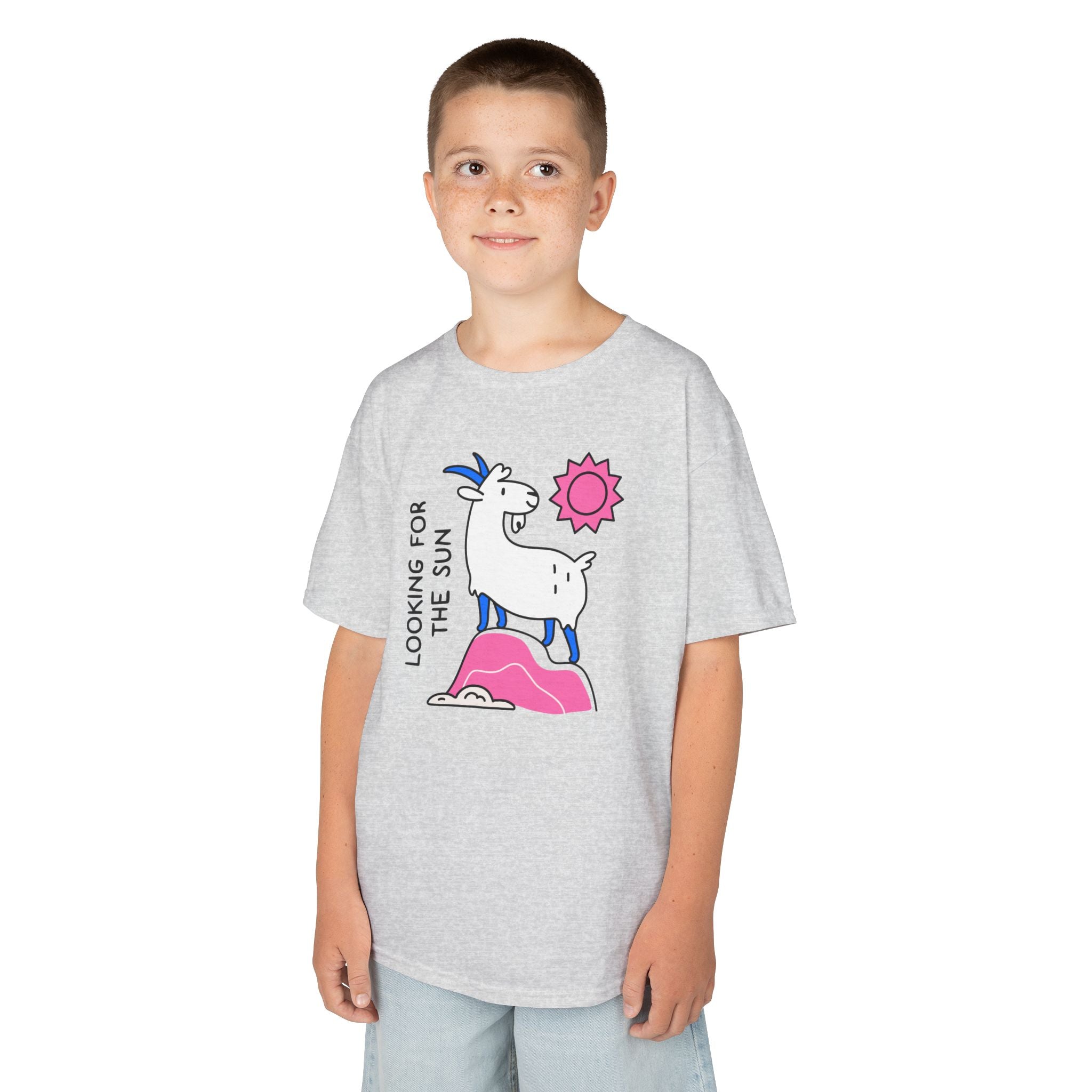 "Looking for the Sun" Kids Tee
