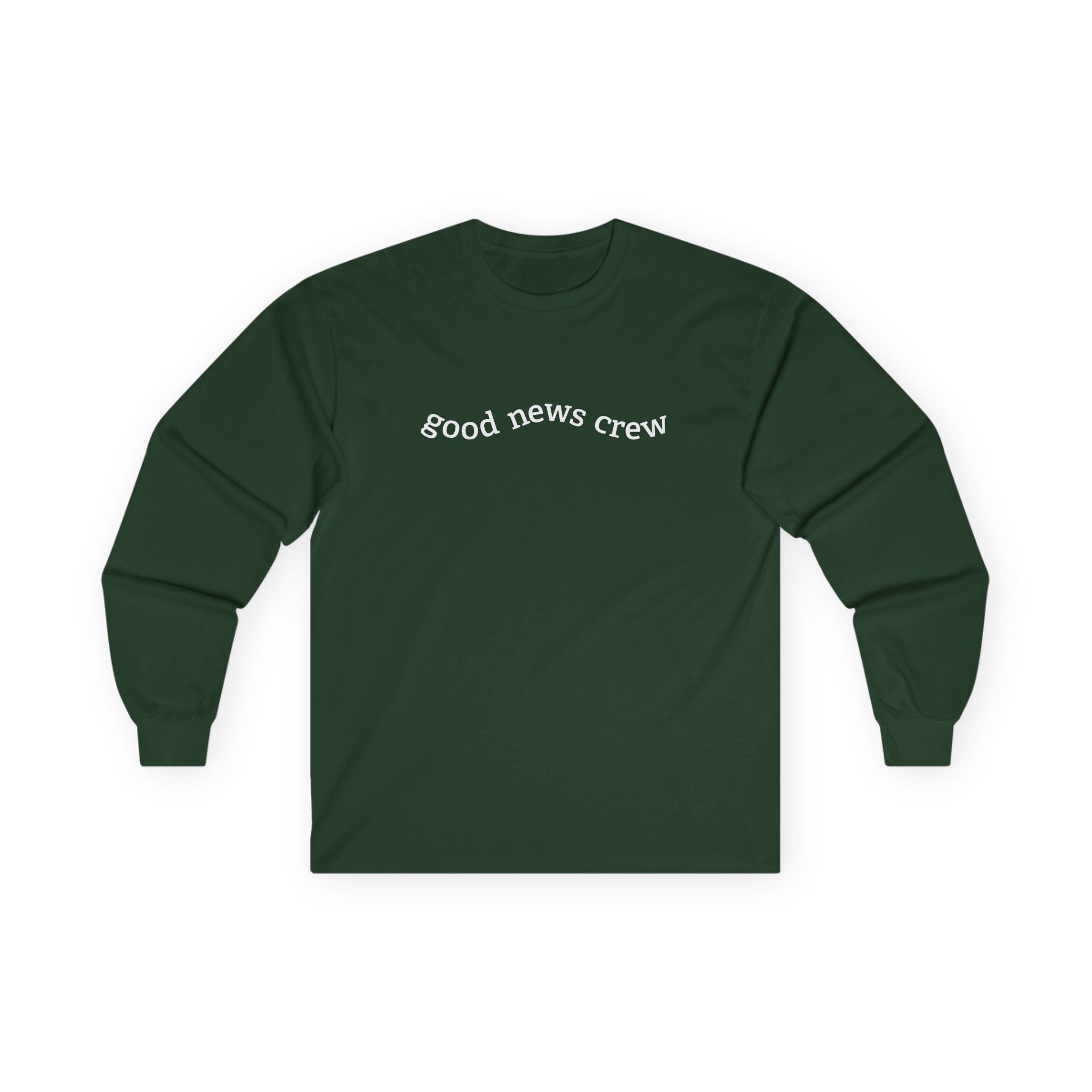 "Good News Crew" Long Sleeve Tee