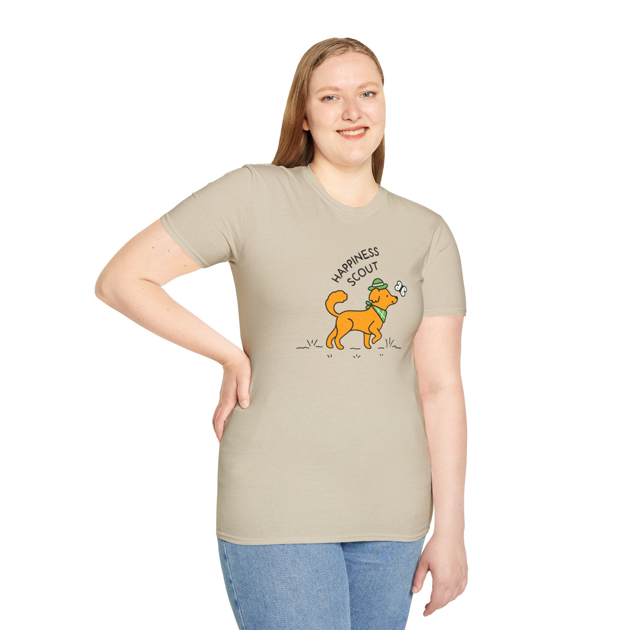 "Happiness Scout" Unisex T-Shirt