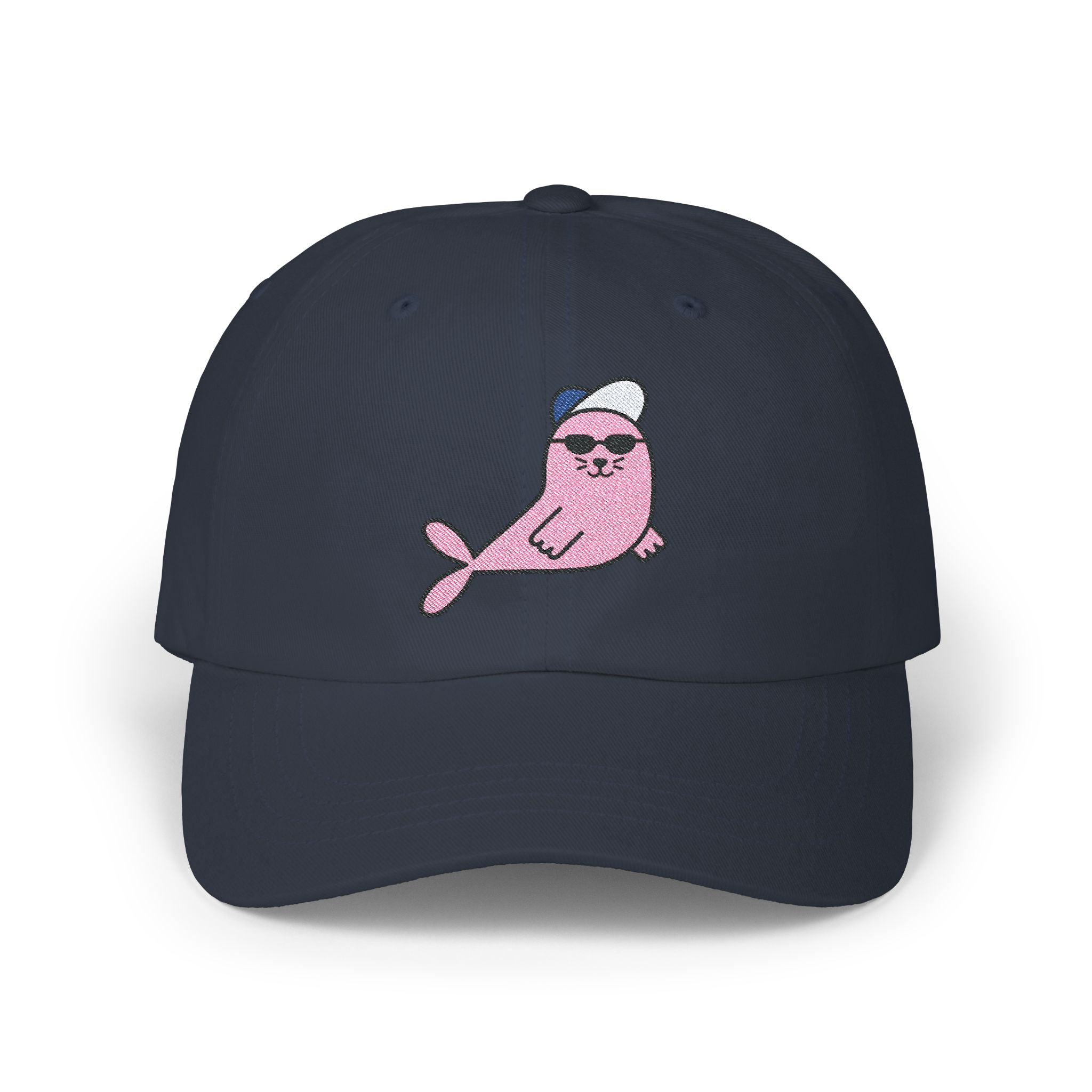 Adventure Seal Embroidered Hat