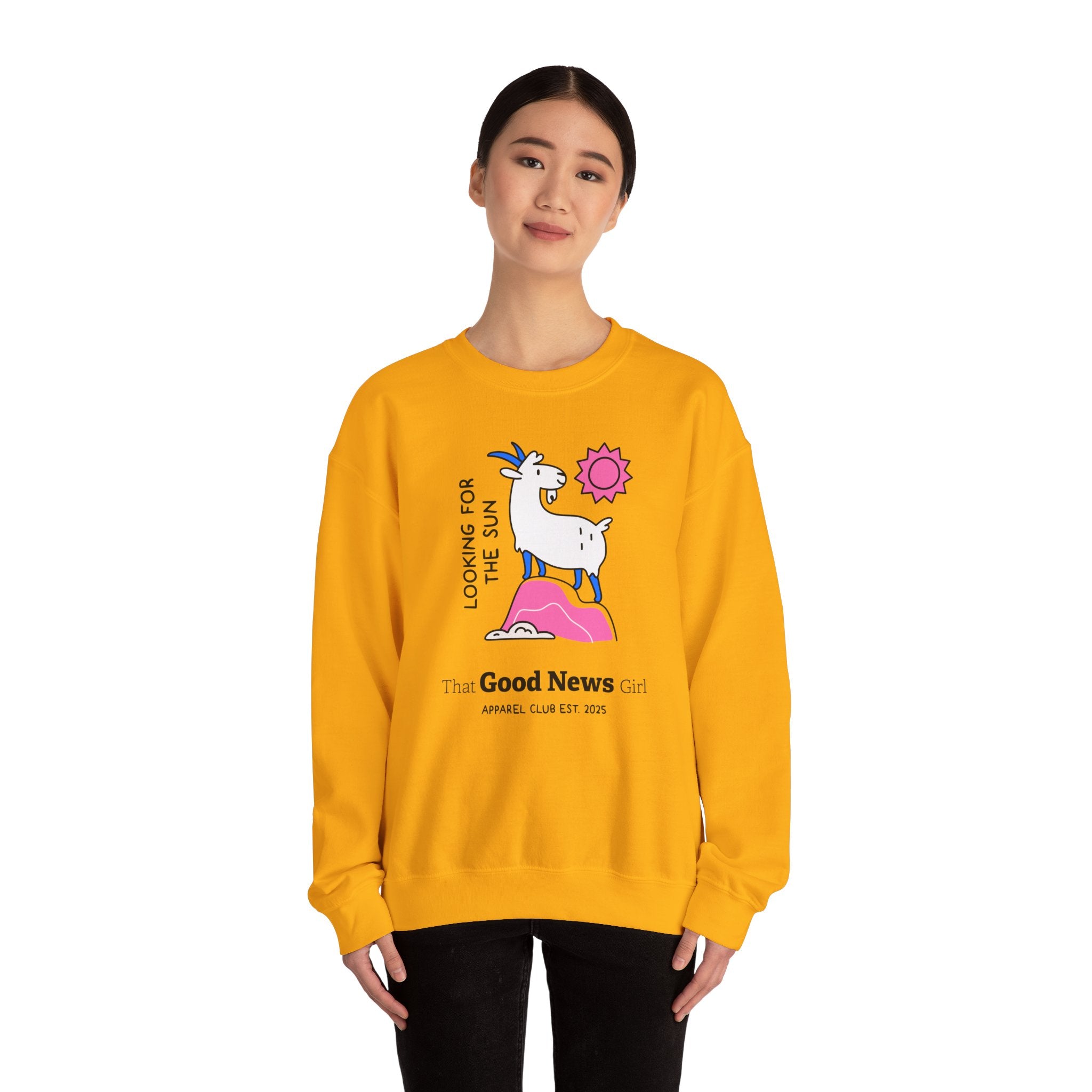 "Looking for the Sun" Unisex Crewneck