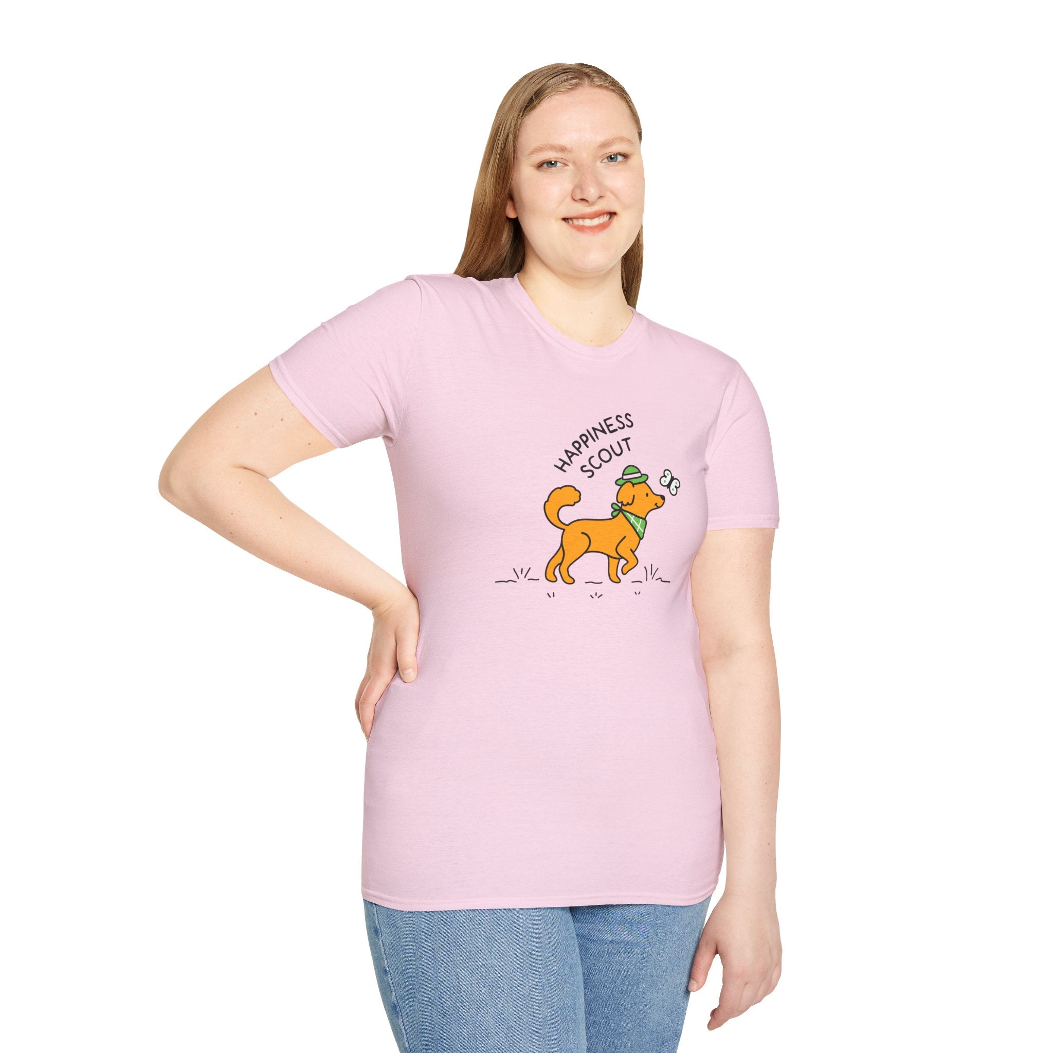 "Happiness Scout" Unisex T-Shirt