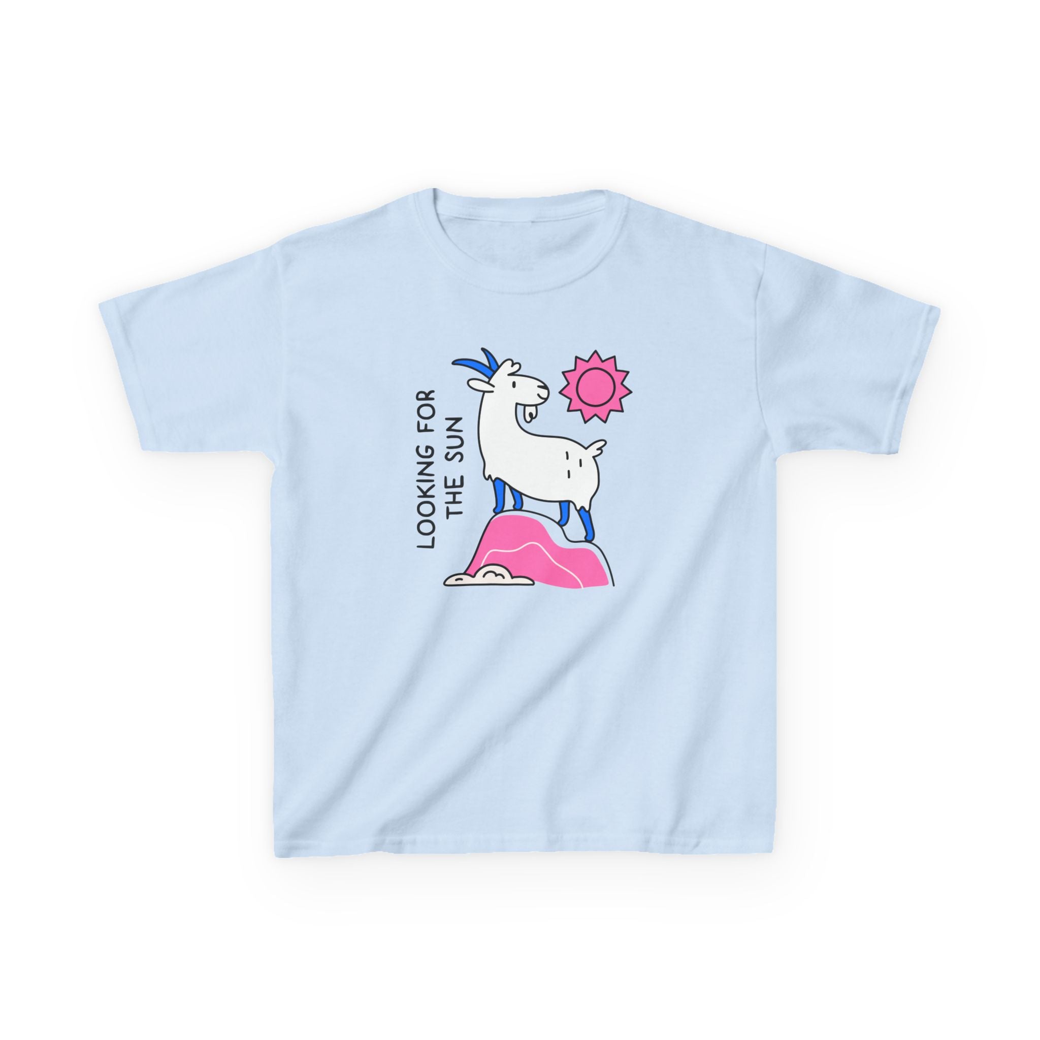 "Looking for the Sun" Kids Tee