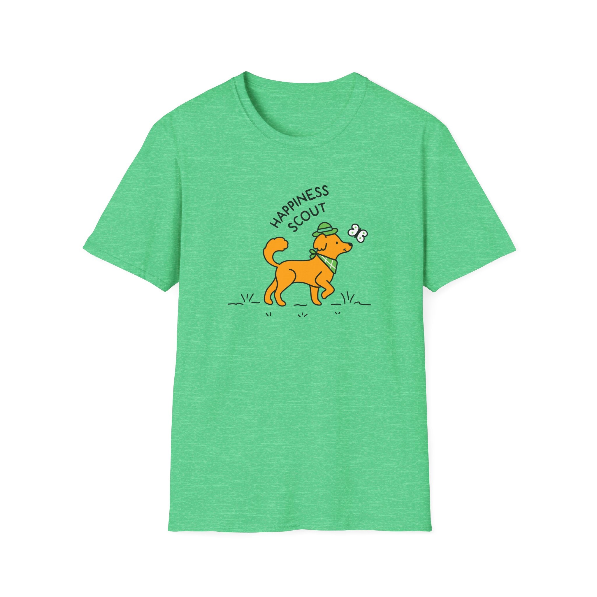 "Happiness Scout" Unisex T-Shirt