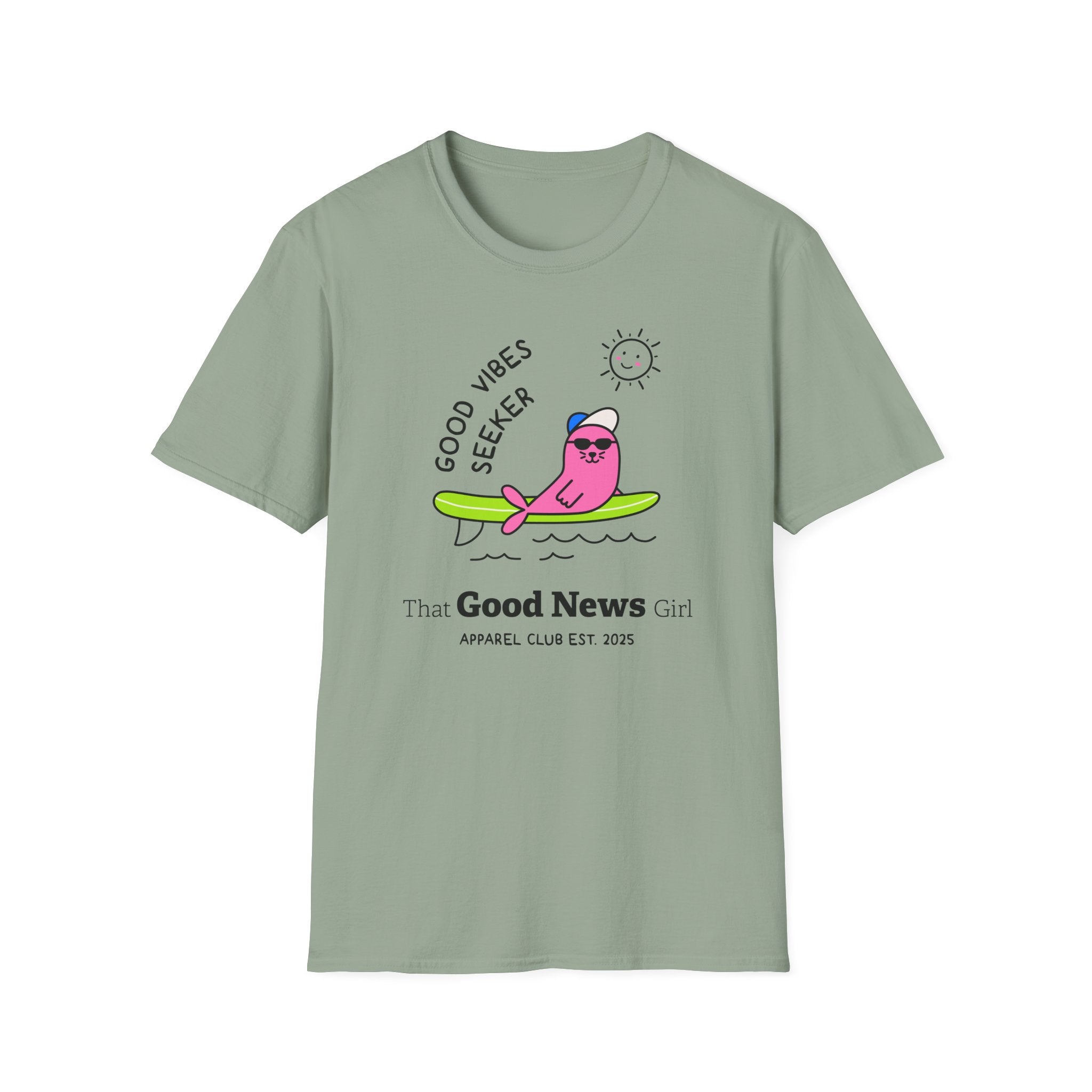 "Good Vibes Seeker" Unisex T-Shirt