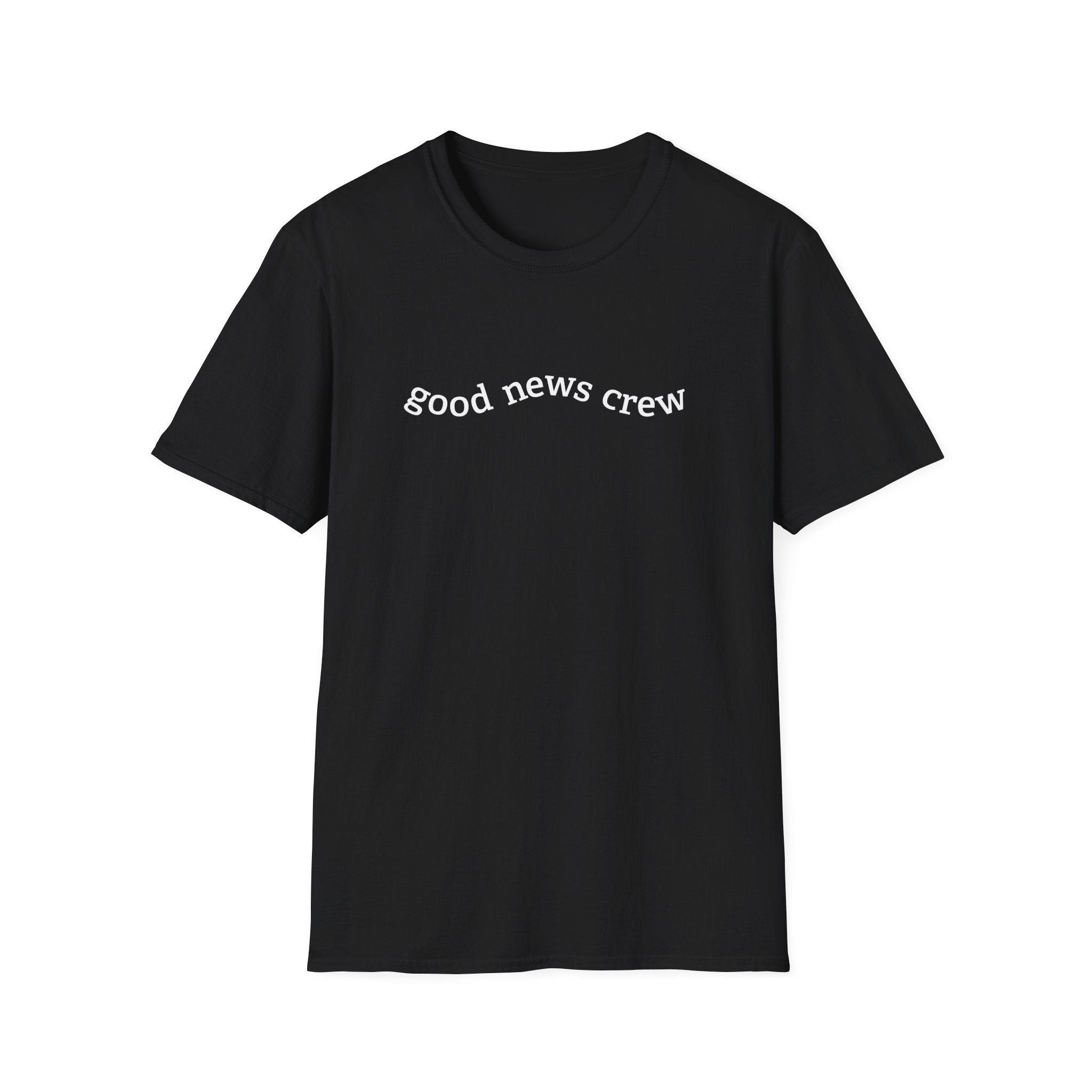 "Good News Crew" Unisex Softstyle T-Shirt