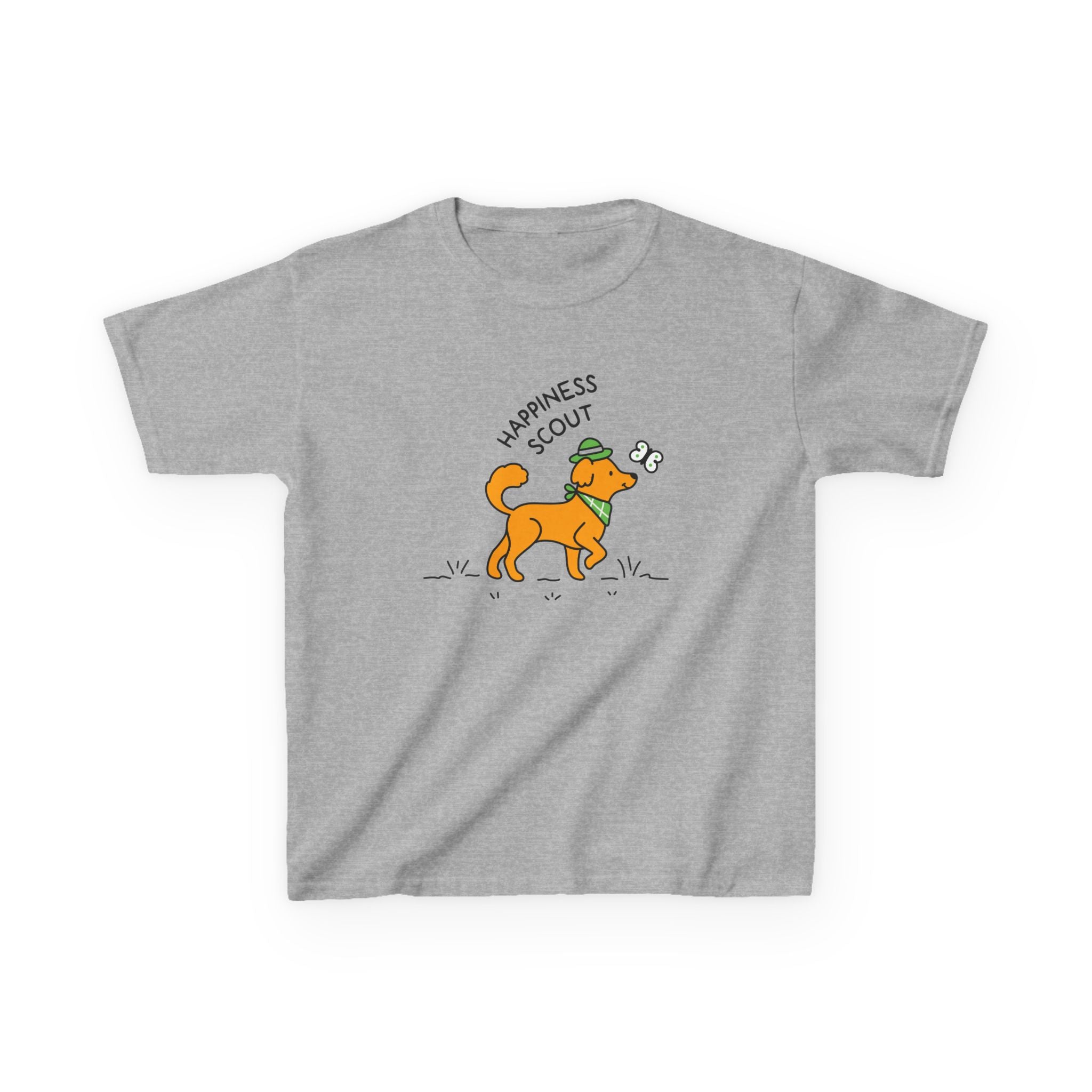 "Happiness Scout" Kids Tee