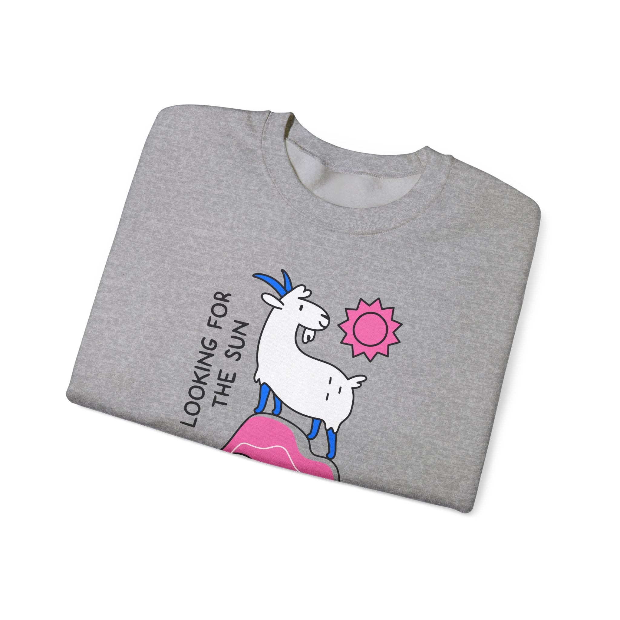 "Looking for the Sun" Unisex Crewneck
