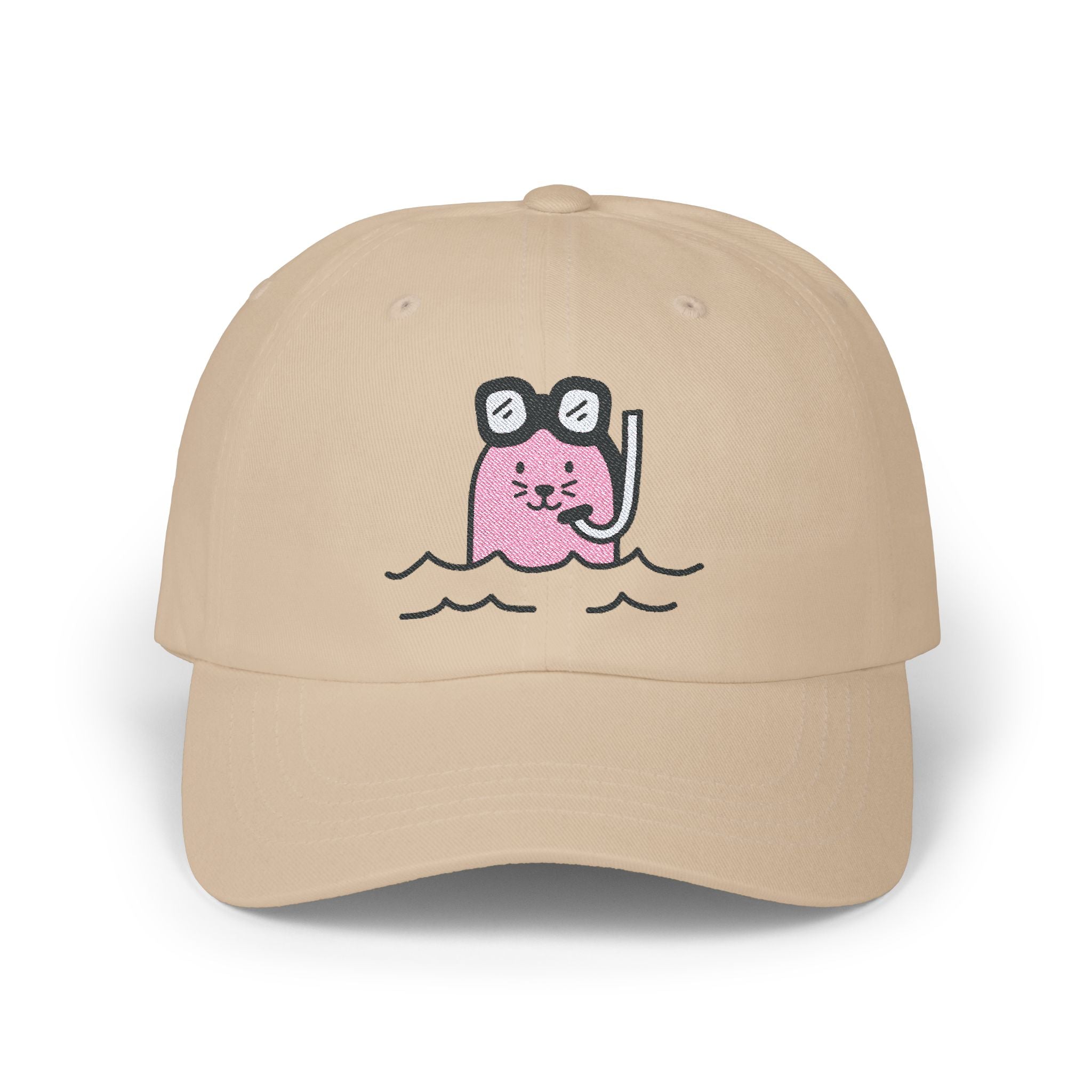 Snorkel Seal Embroidered Hat