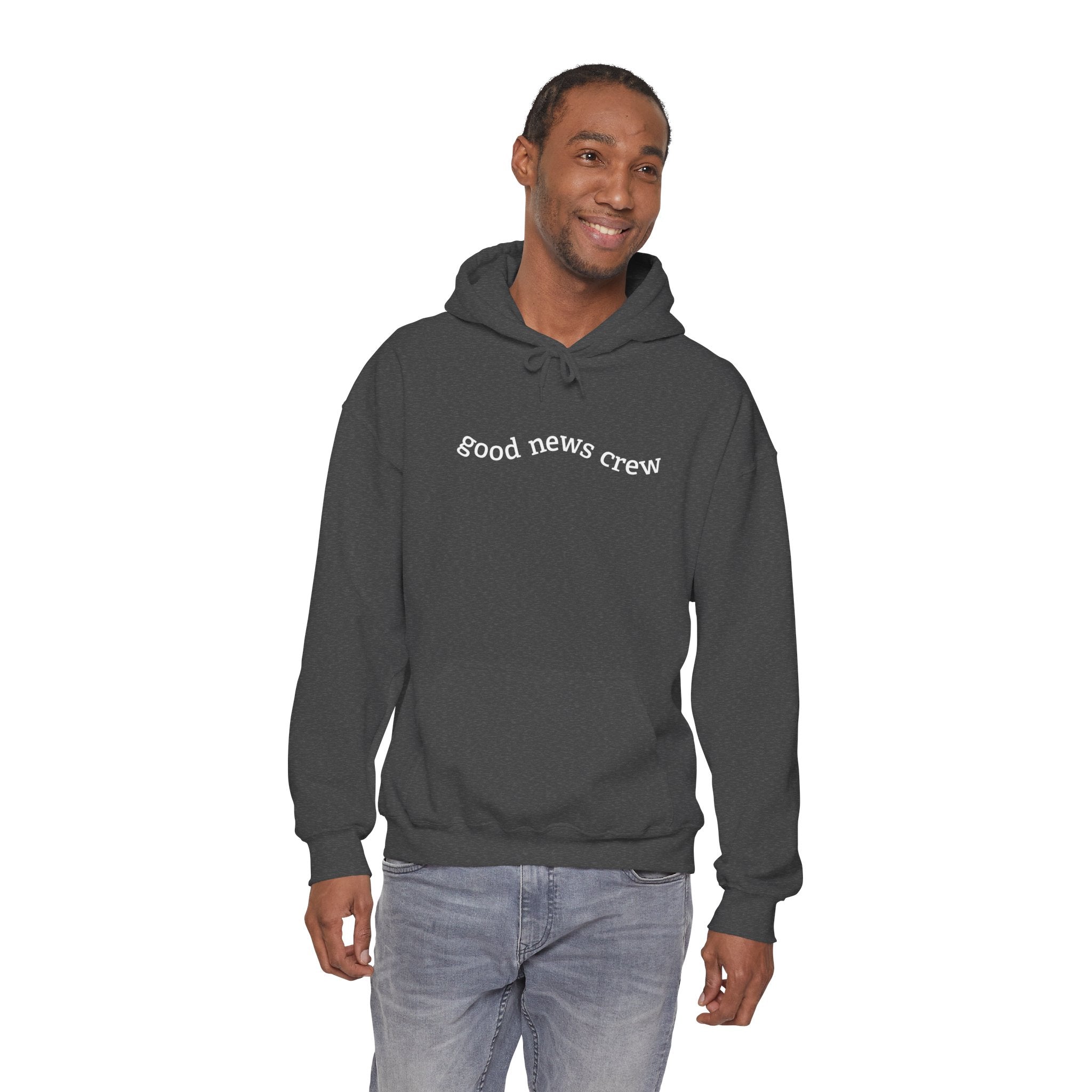 "Good News Crew" Hooded Sweatshirt