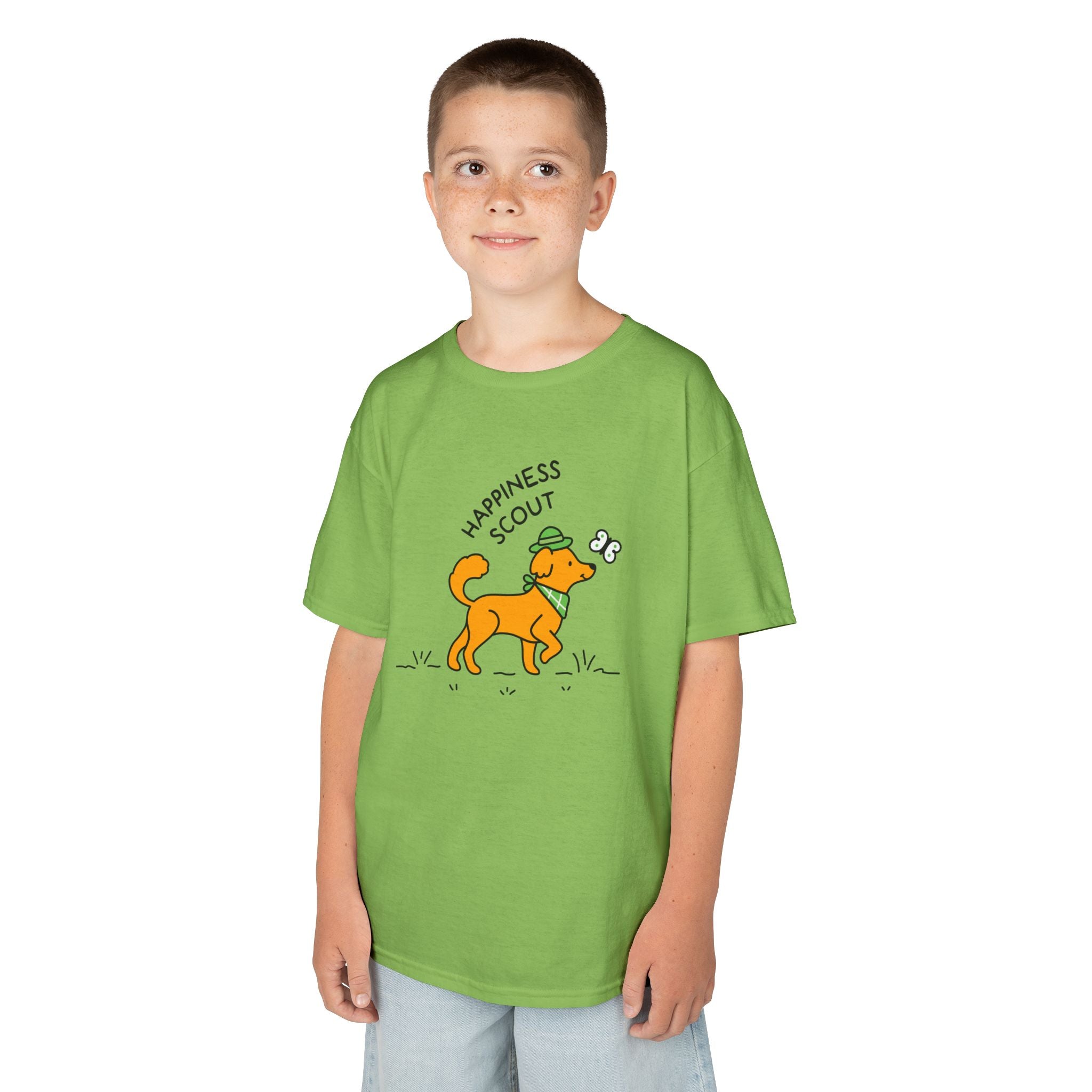 "Happiness Scout" Kids Tee
