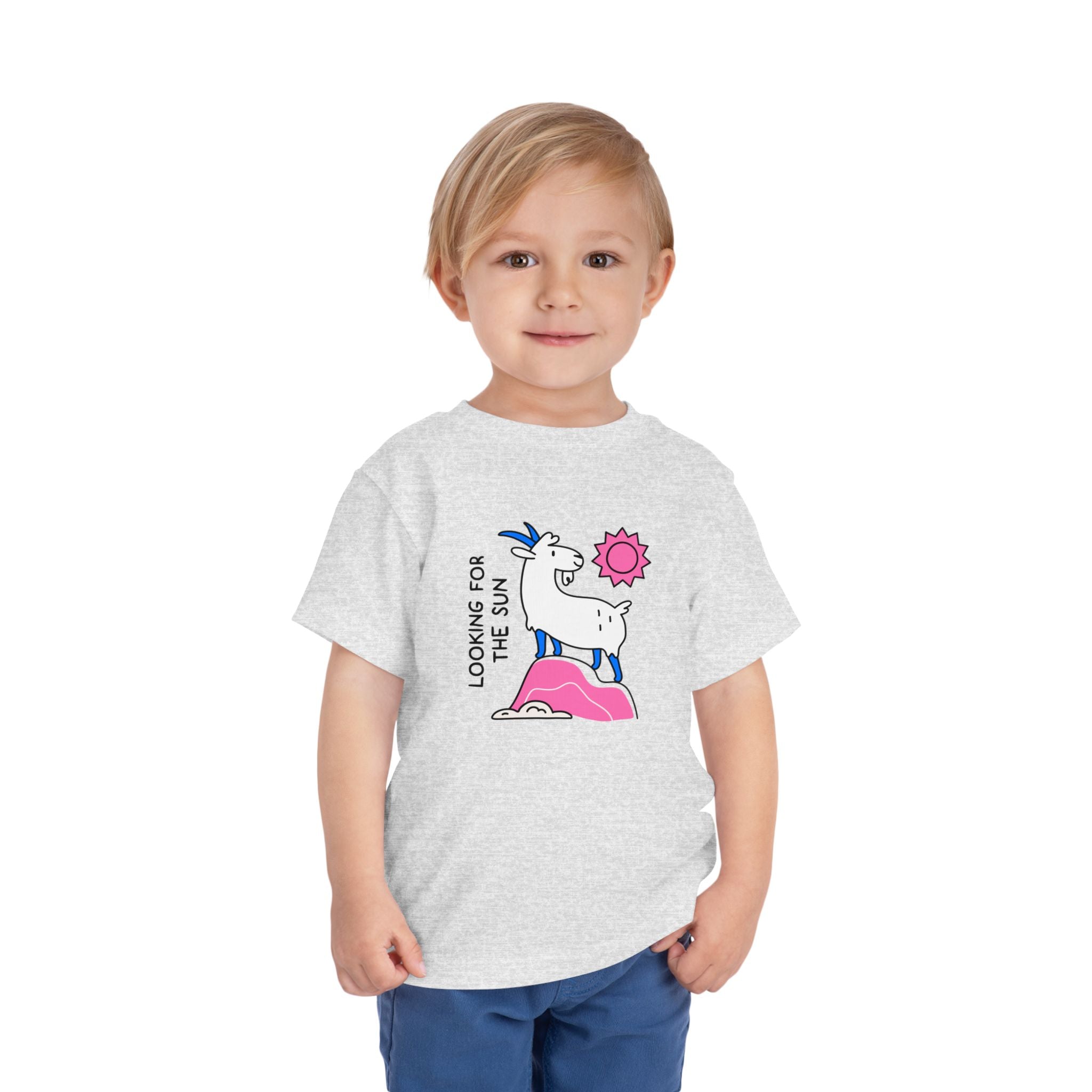 "Looking for the Sun" Toddler Tee