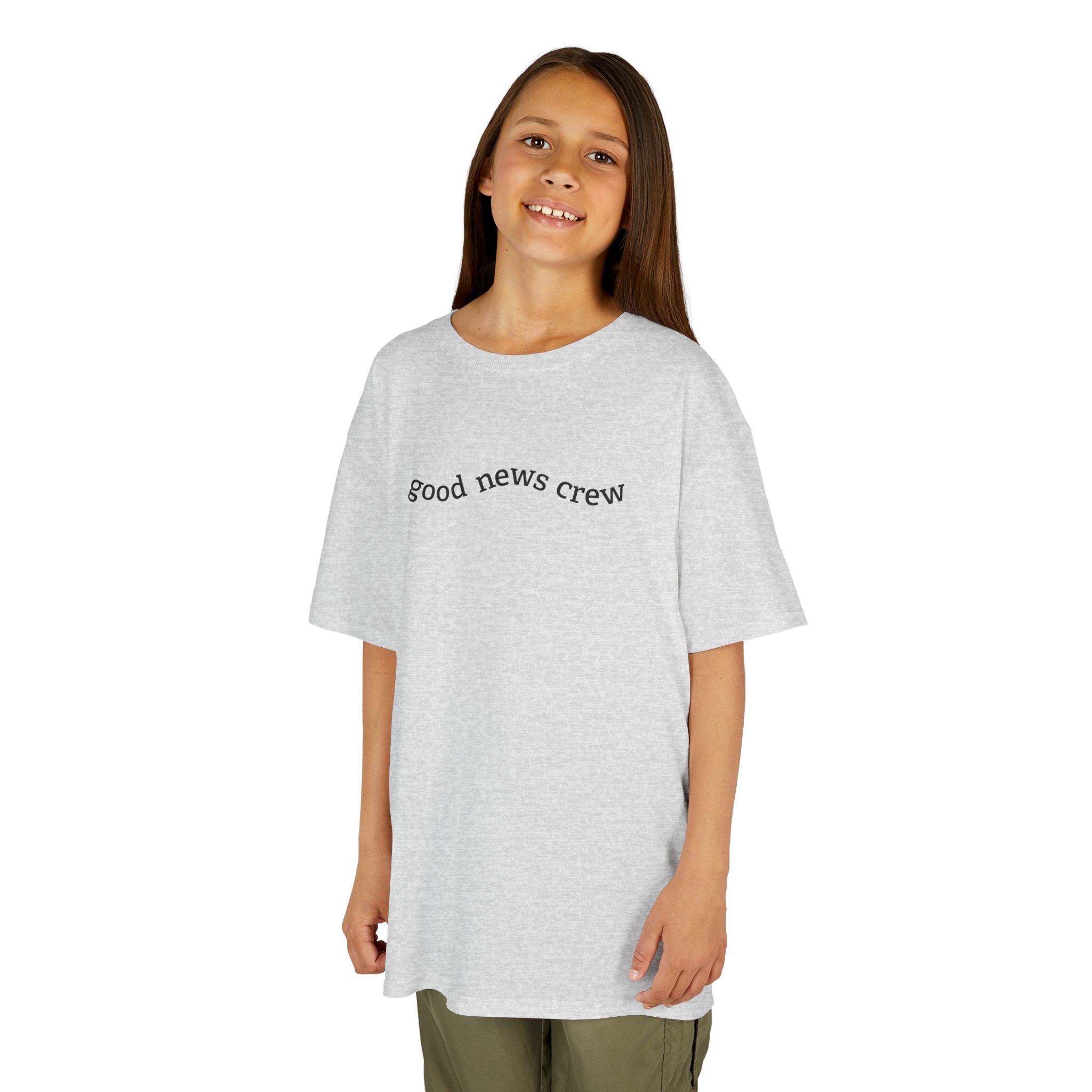 "Good News Crew" Kids Tee