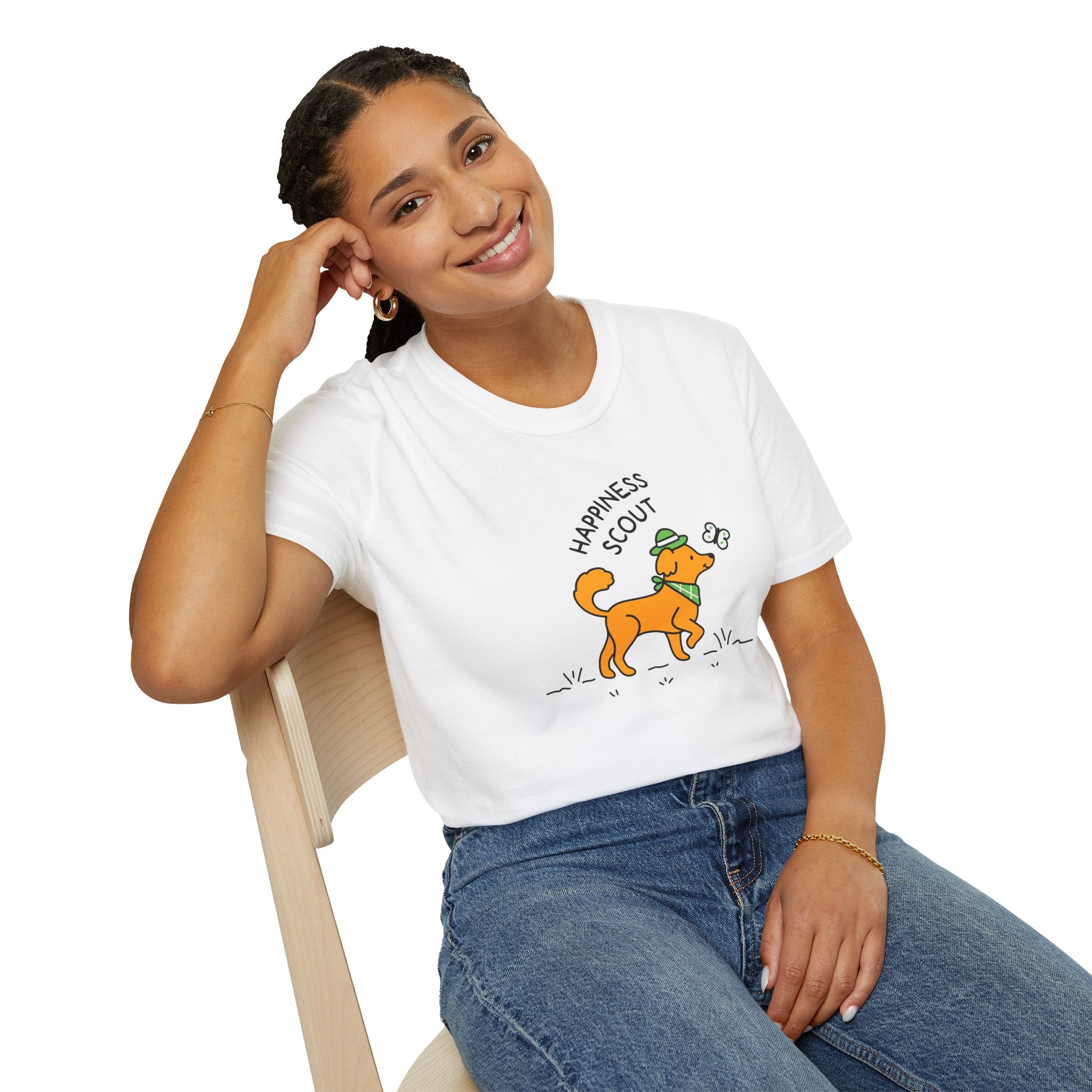 "Happiness Scout" Unisex T-Shirt