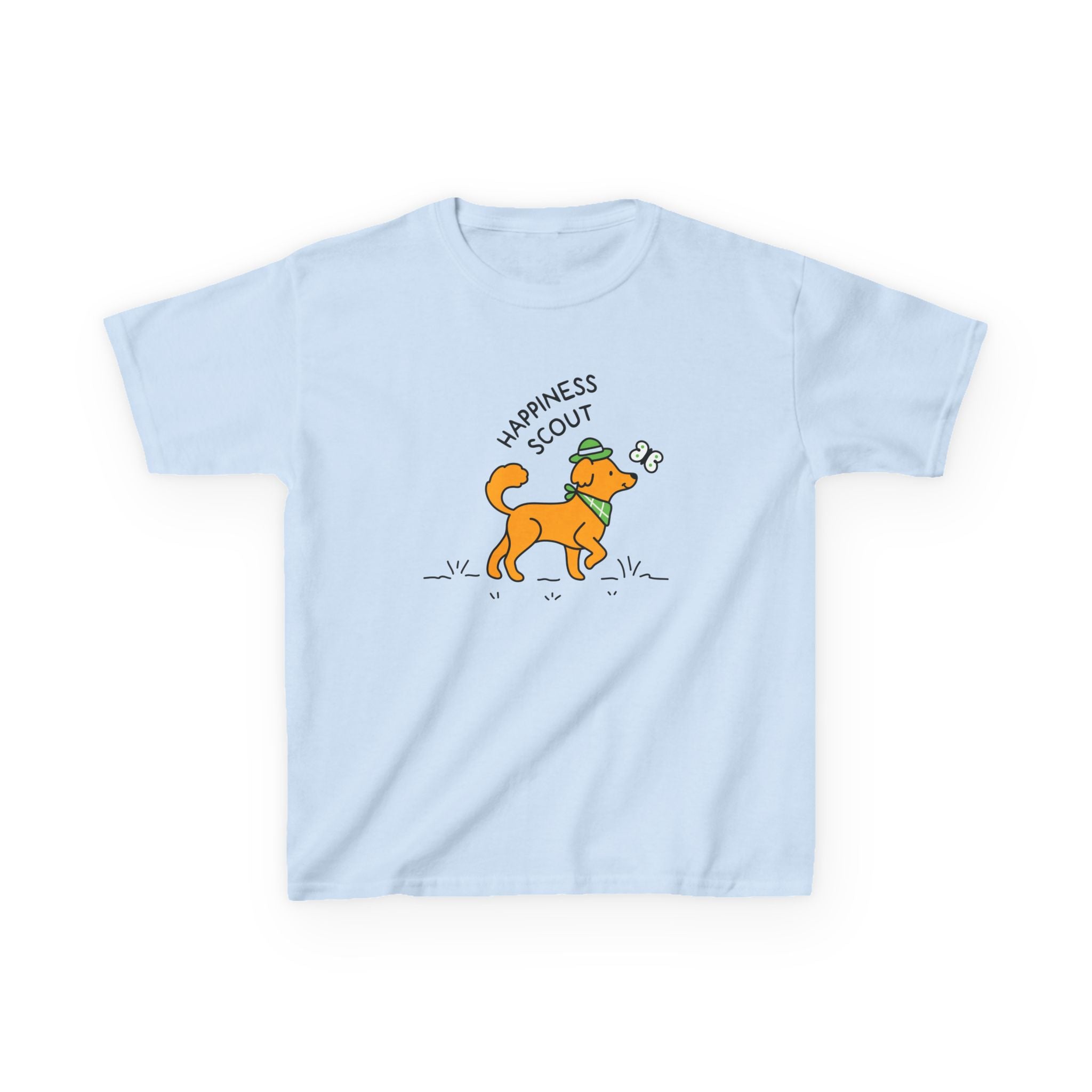 "Happiness Scout" Kids Tee