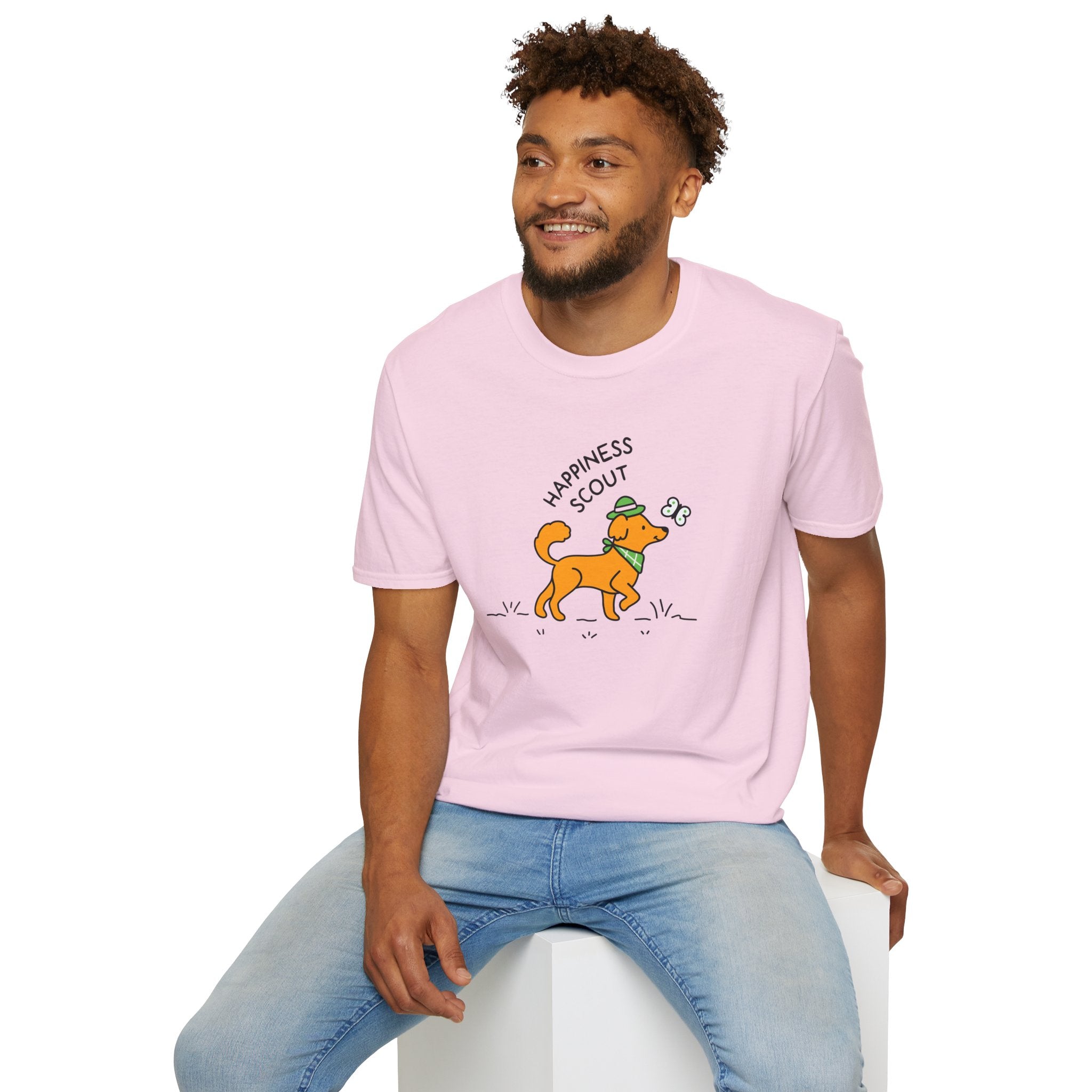 "Happiness Scout" Unisex T-Shirt