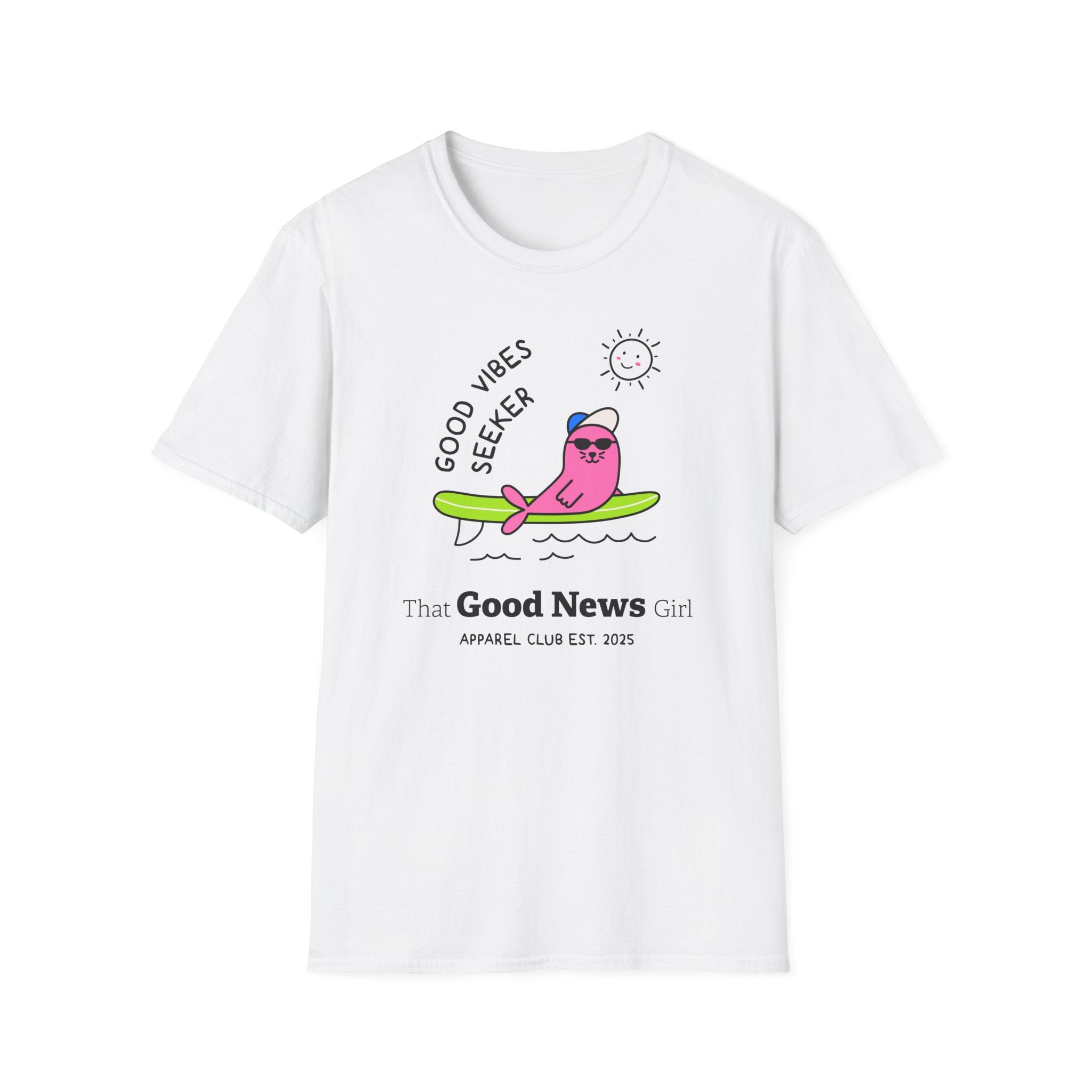 "Good Vibes Seeker" Unisex T-Shirt