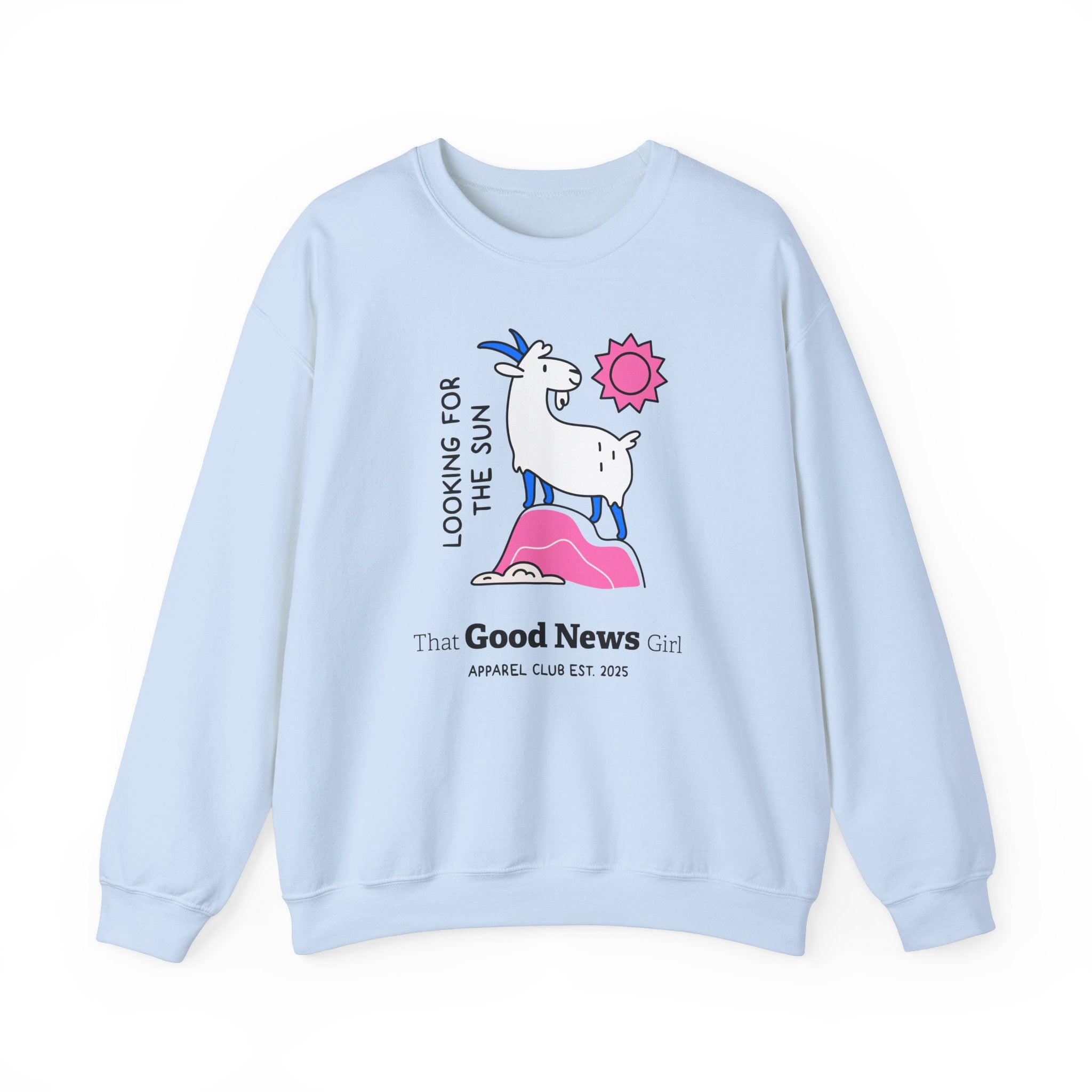 "Looking for the Sun" Unisex Crewneck