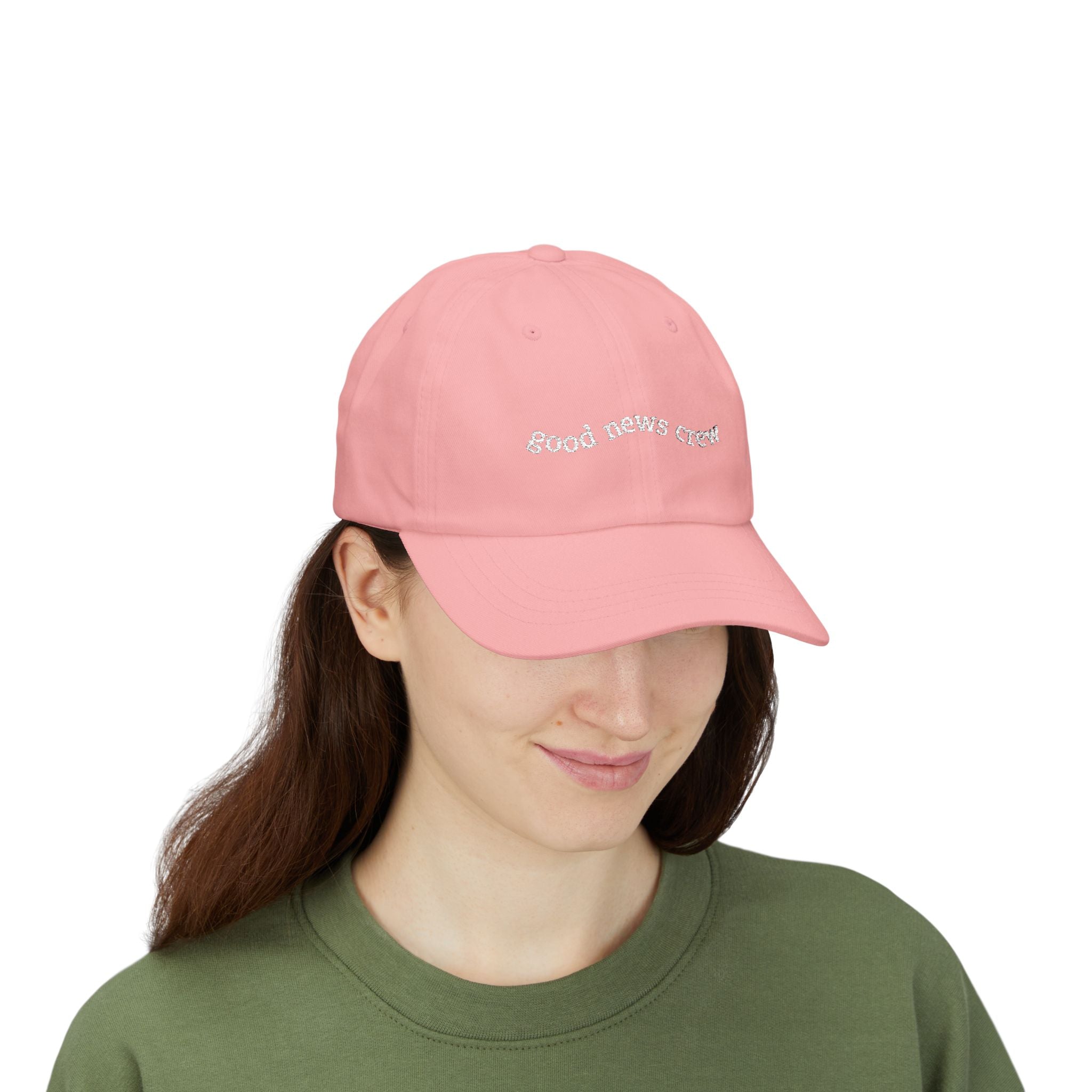 "Good News Crew" Embroidered Hat