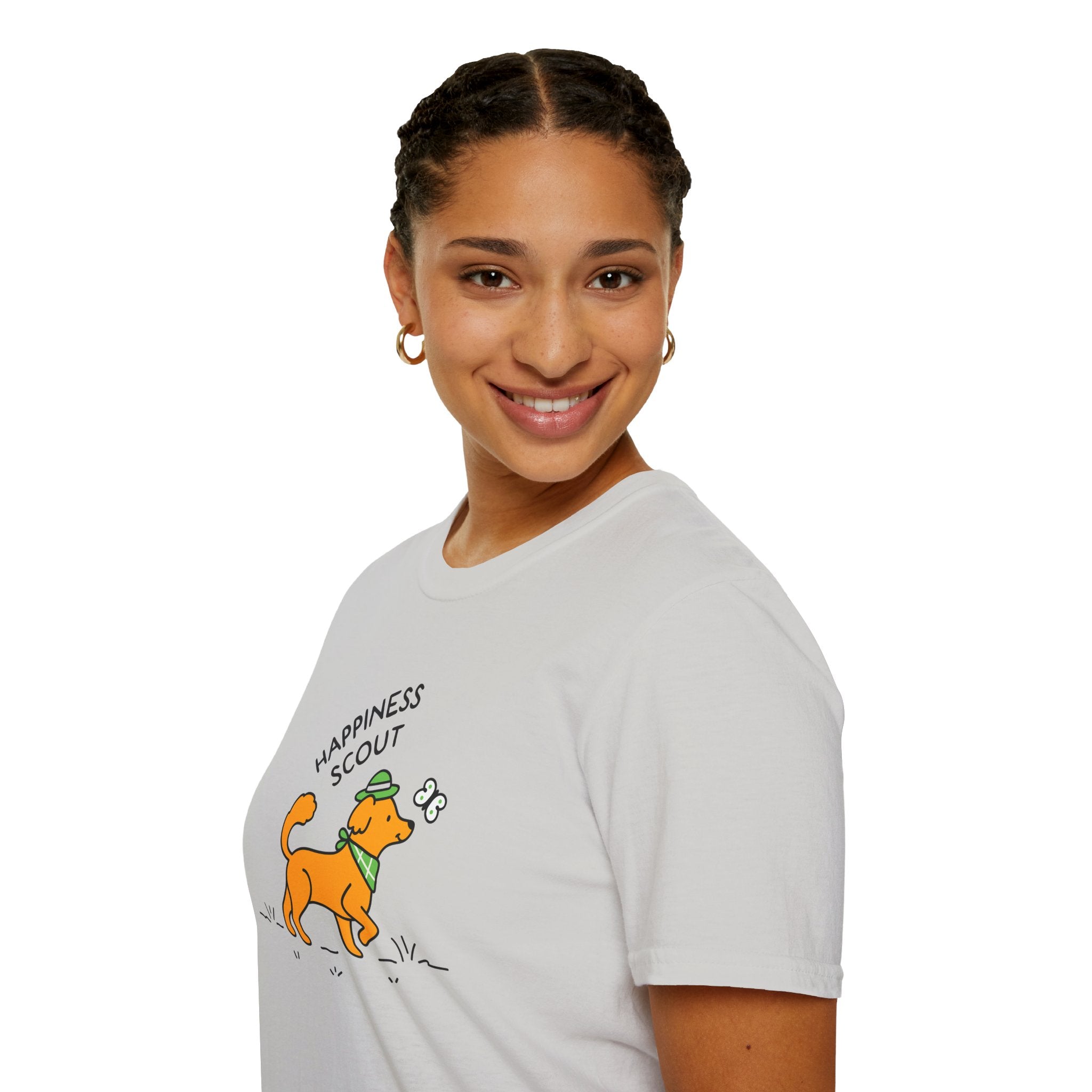"Happiness Scout" Unisex T-Shirt