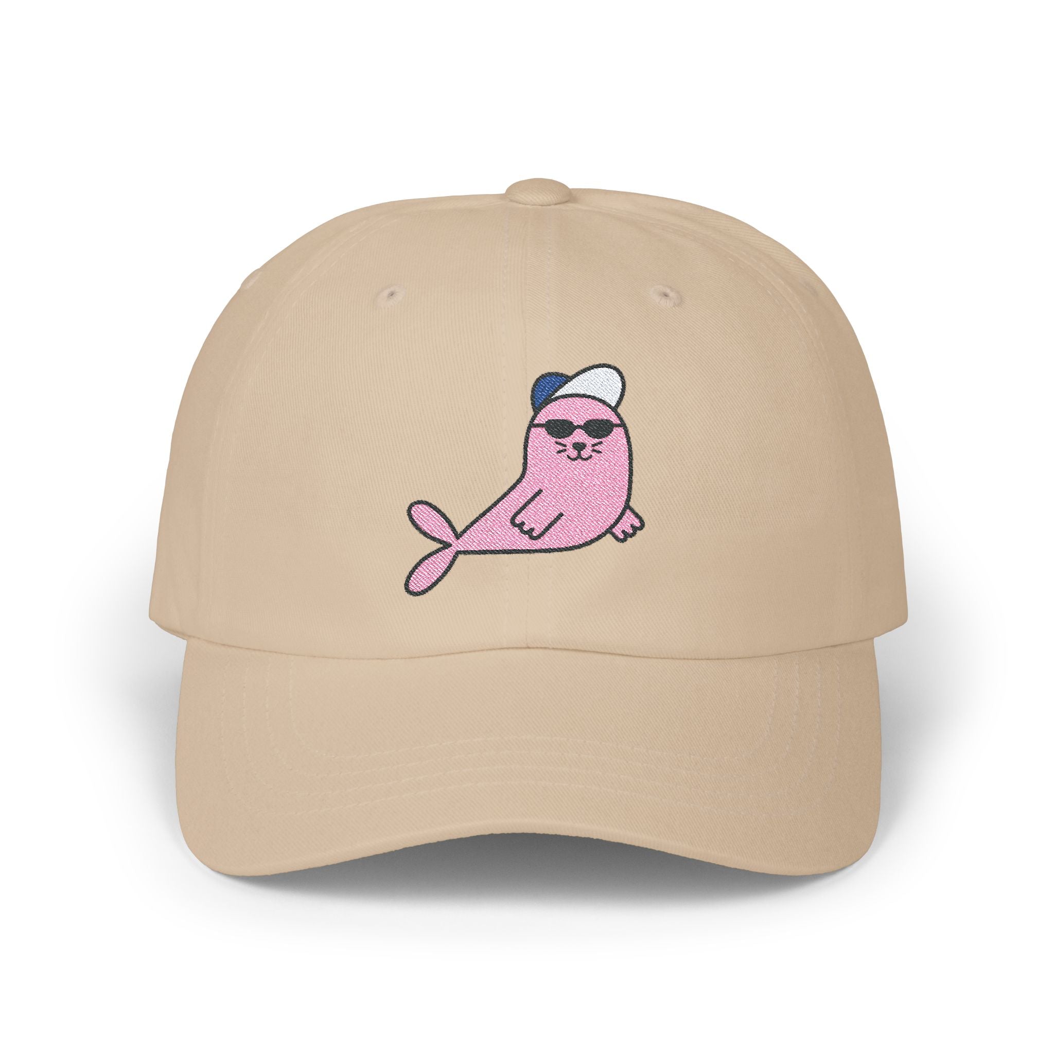 Adventure Seal Embroidered Hat