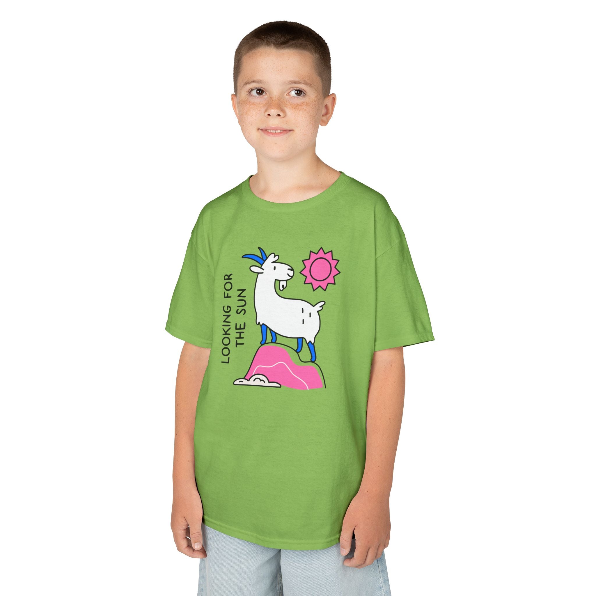 "Looking for the Sun" Kids Tee